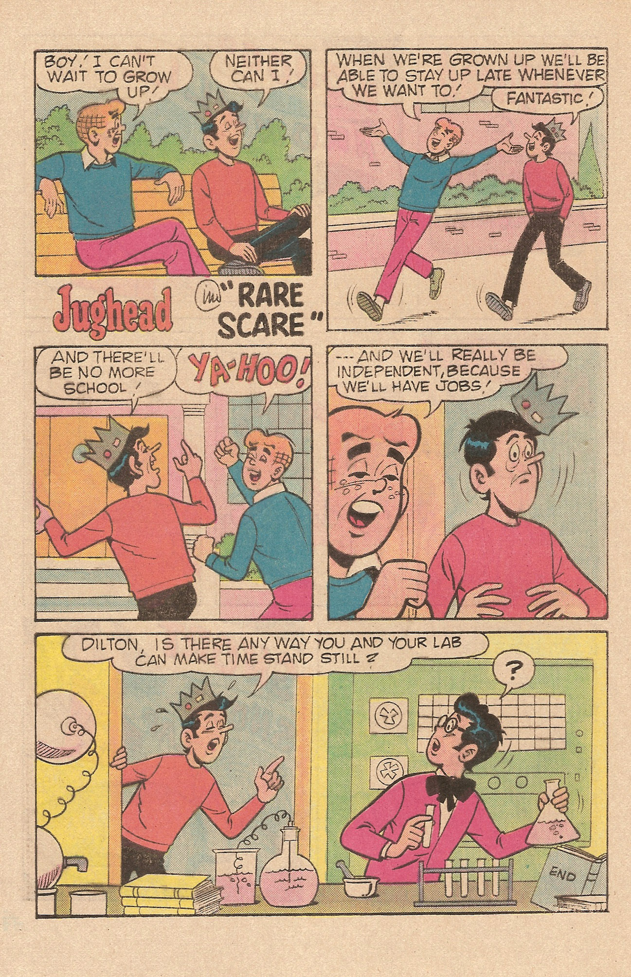 Read online Jughead's Jokes comic -  Issue #76 - 32
