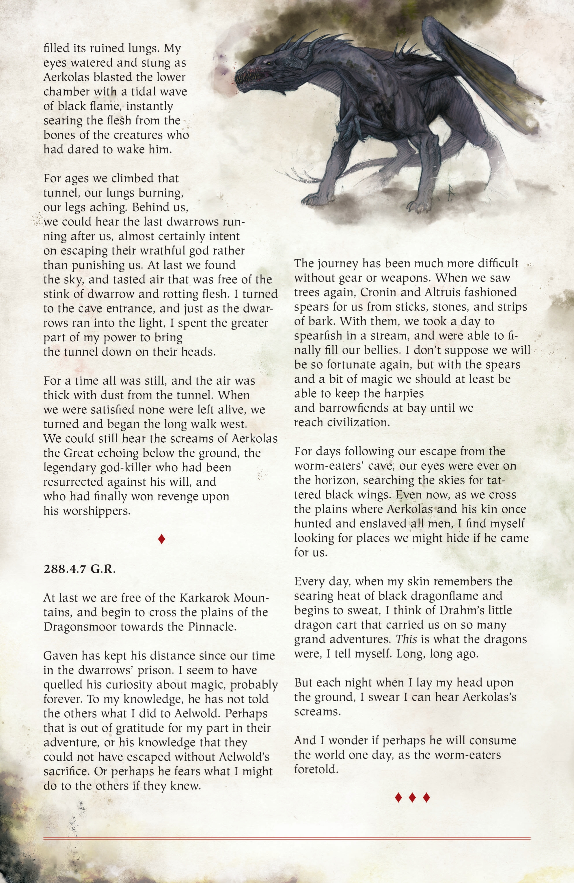 Read online The Fellspyre Chronicles comic -  Issue # TPB (Part 3) - 64