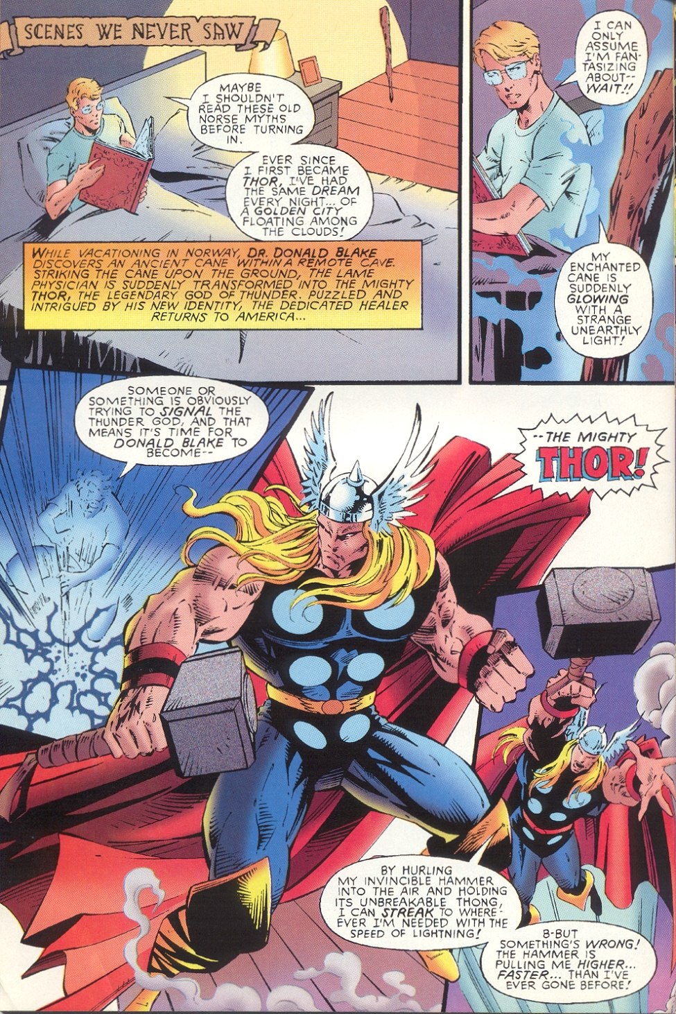 Read online Thor: The Legend comic -  Issue # Full - 45