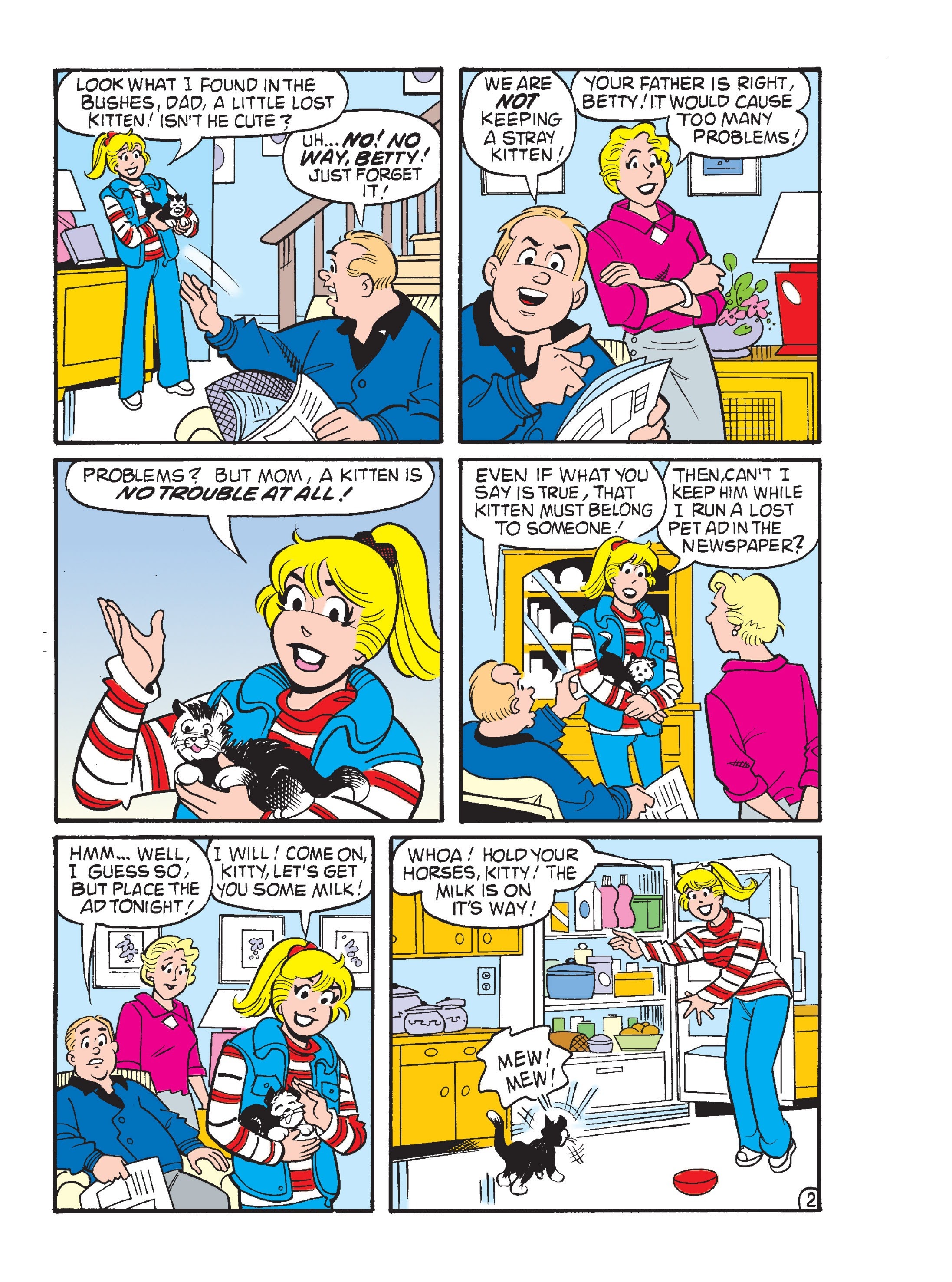 Read online Archie 1000 Page Comics Gala comic -  Issue # TPB (Part 9) - 80