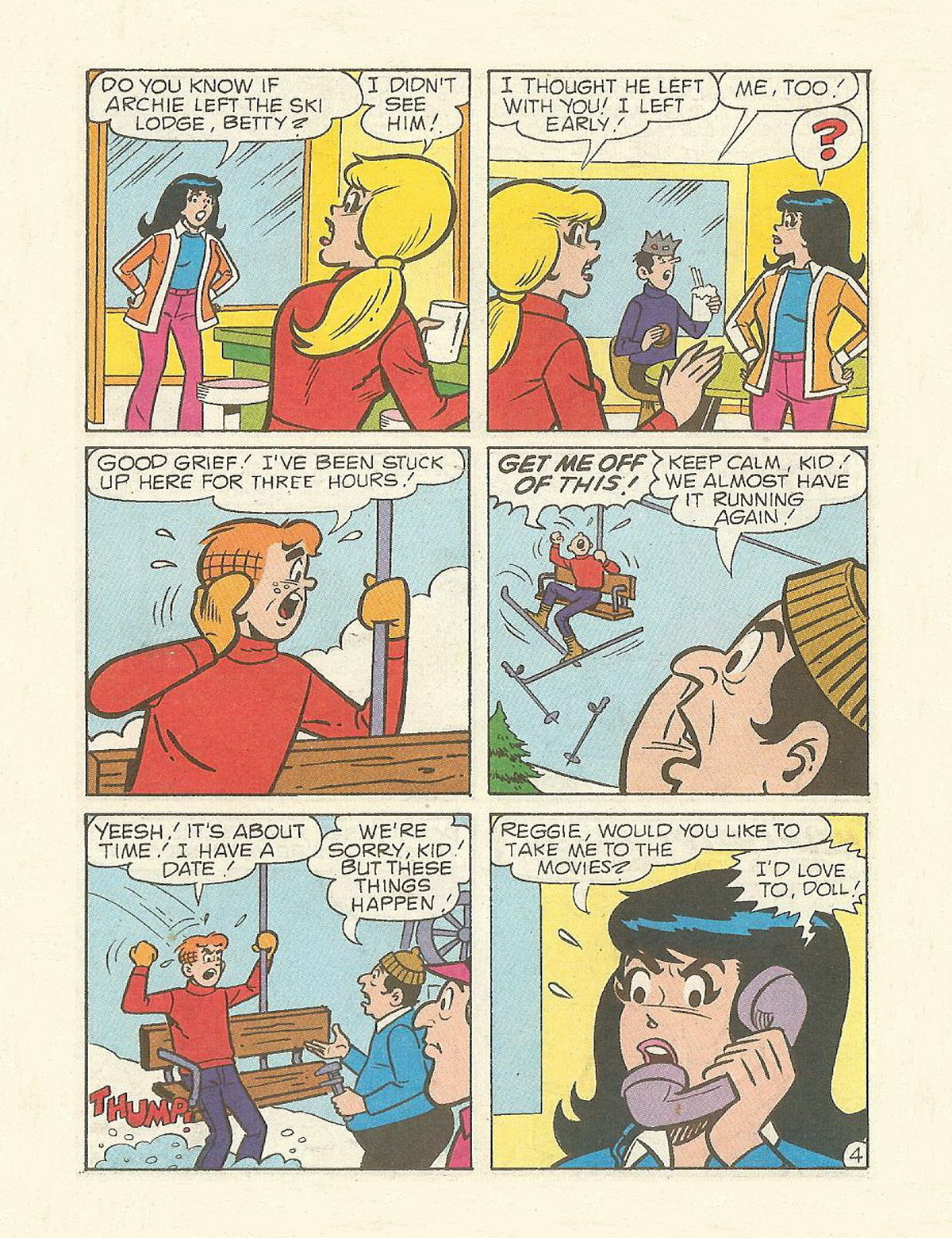 Read online Archie's Double Digest Magazine comic -  Issue #65 - 28