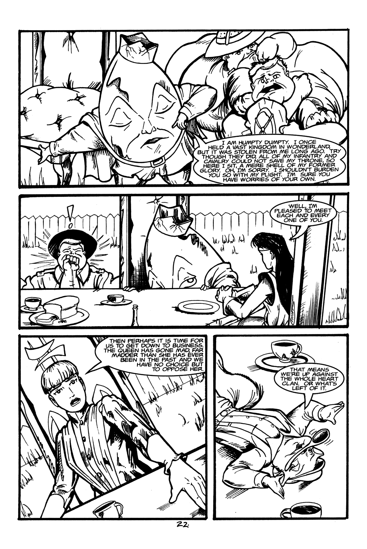 Read online Wonderland (1998) comic -  Issue #1 - 24