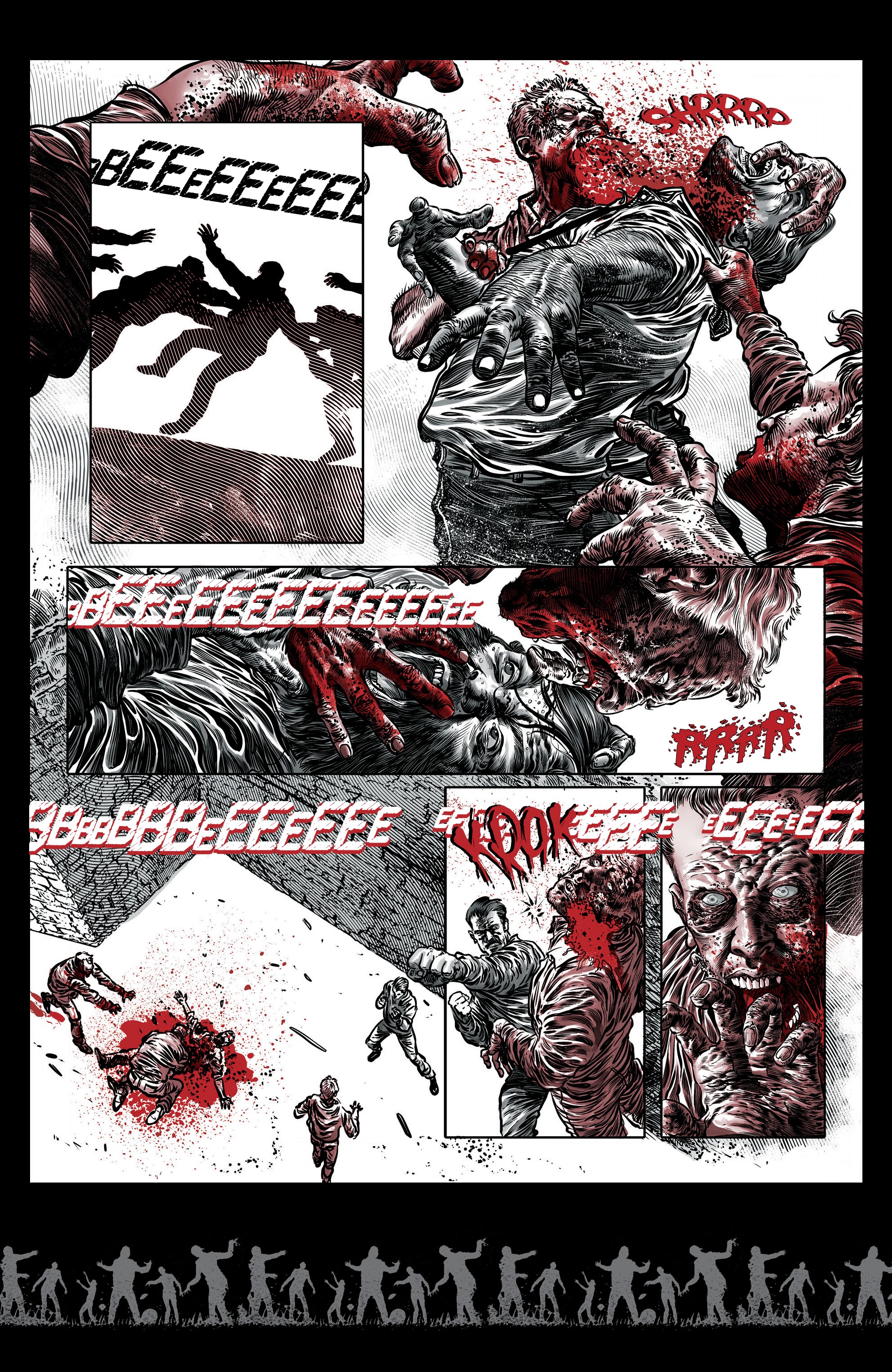 Read online The Rise comic -  Issue #3 - 12