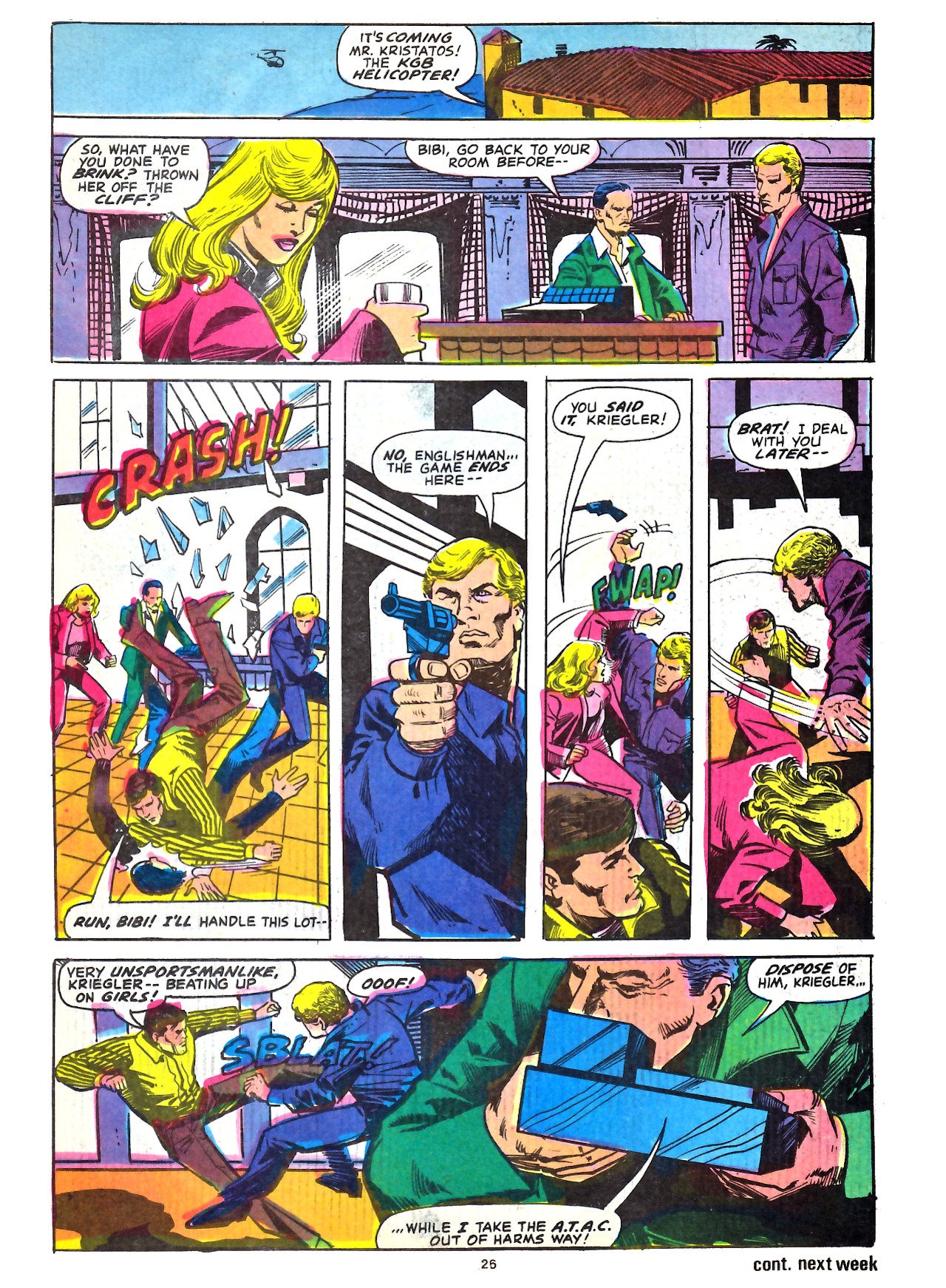 Read online Return of the Jedi comic -  Issue #50 - 26
