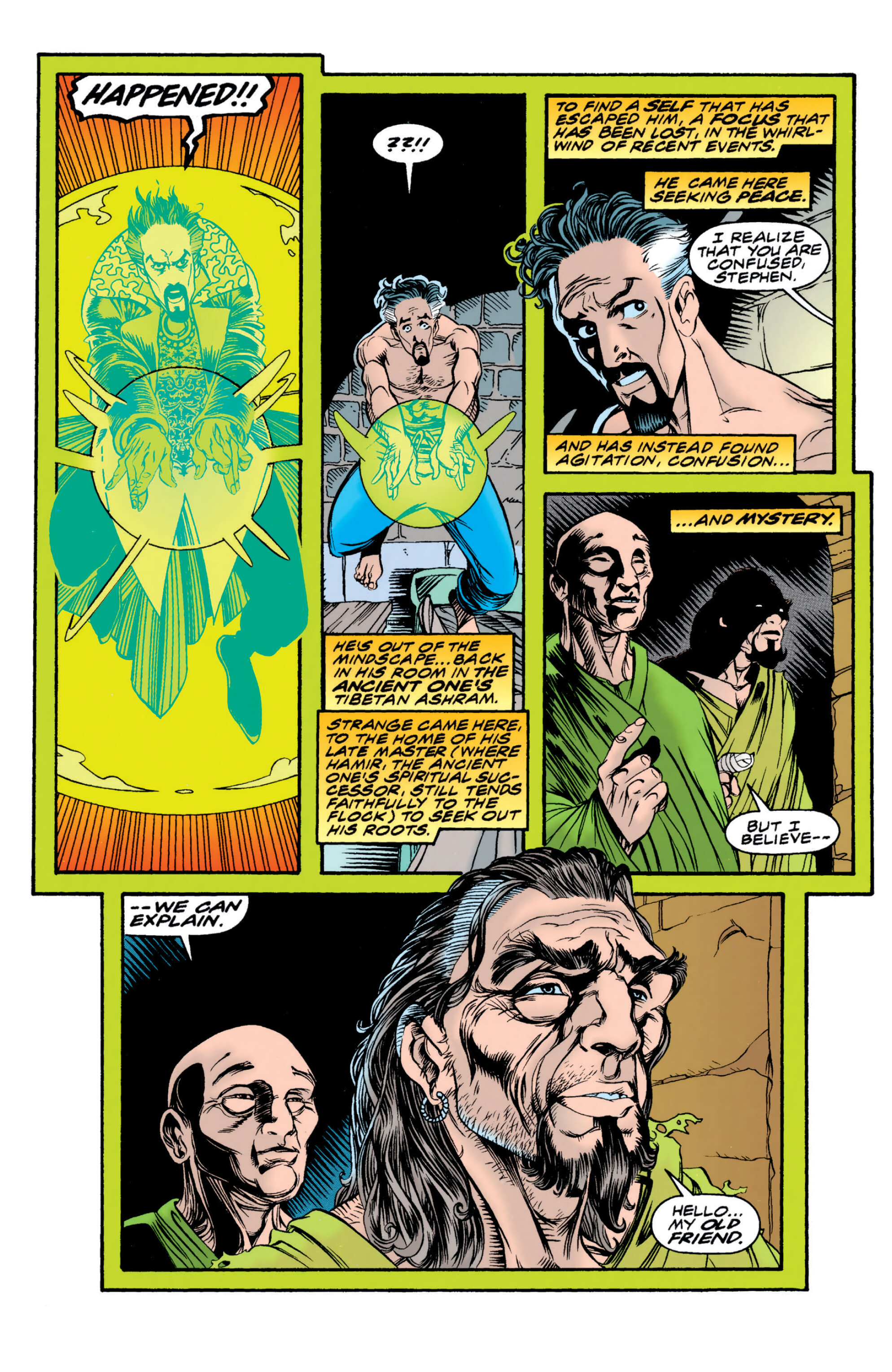 Read online Doctor Strange, Sorcerer Supreme Omnibus comic -  Issue # TPB 3 (Part 8) - 73