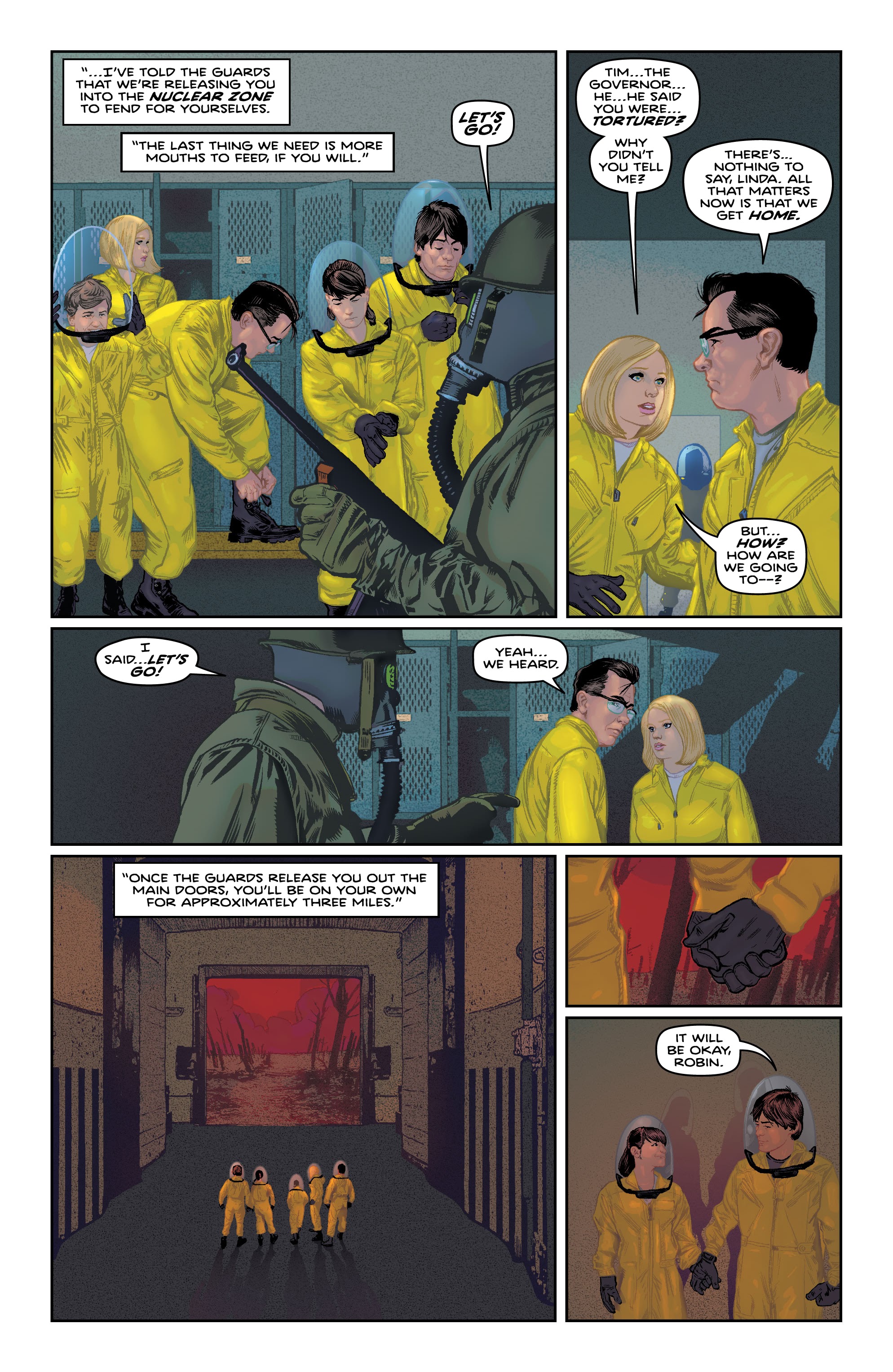 Read online Nuclear Family comic -  Issue #5 - 7