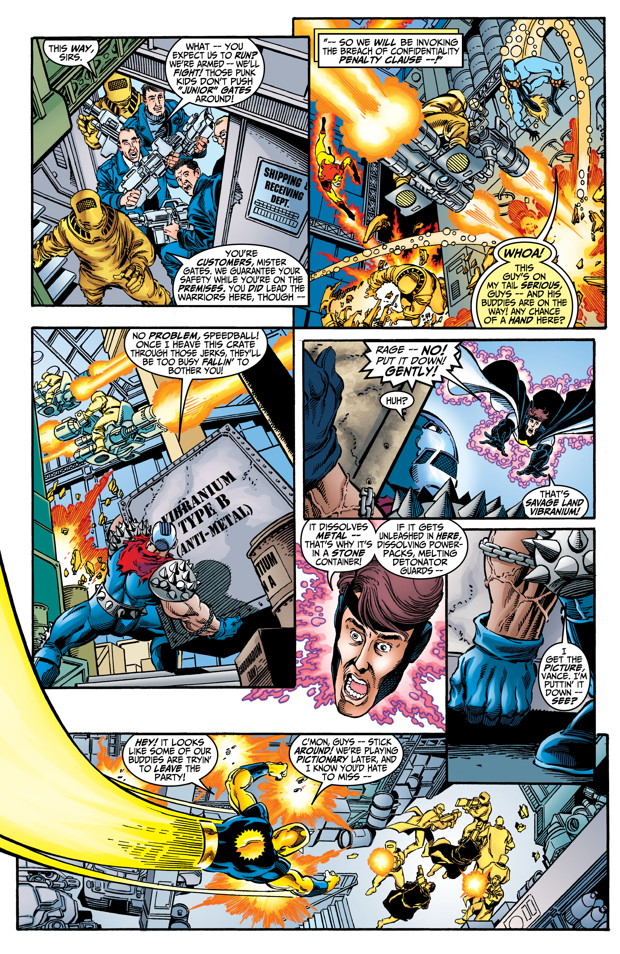 Read online Avengers By Kurt Busiek & George Perez Omnibus comic -  Issue # TPB (Part 8) - 21