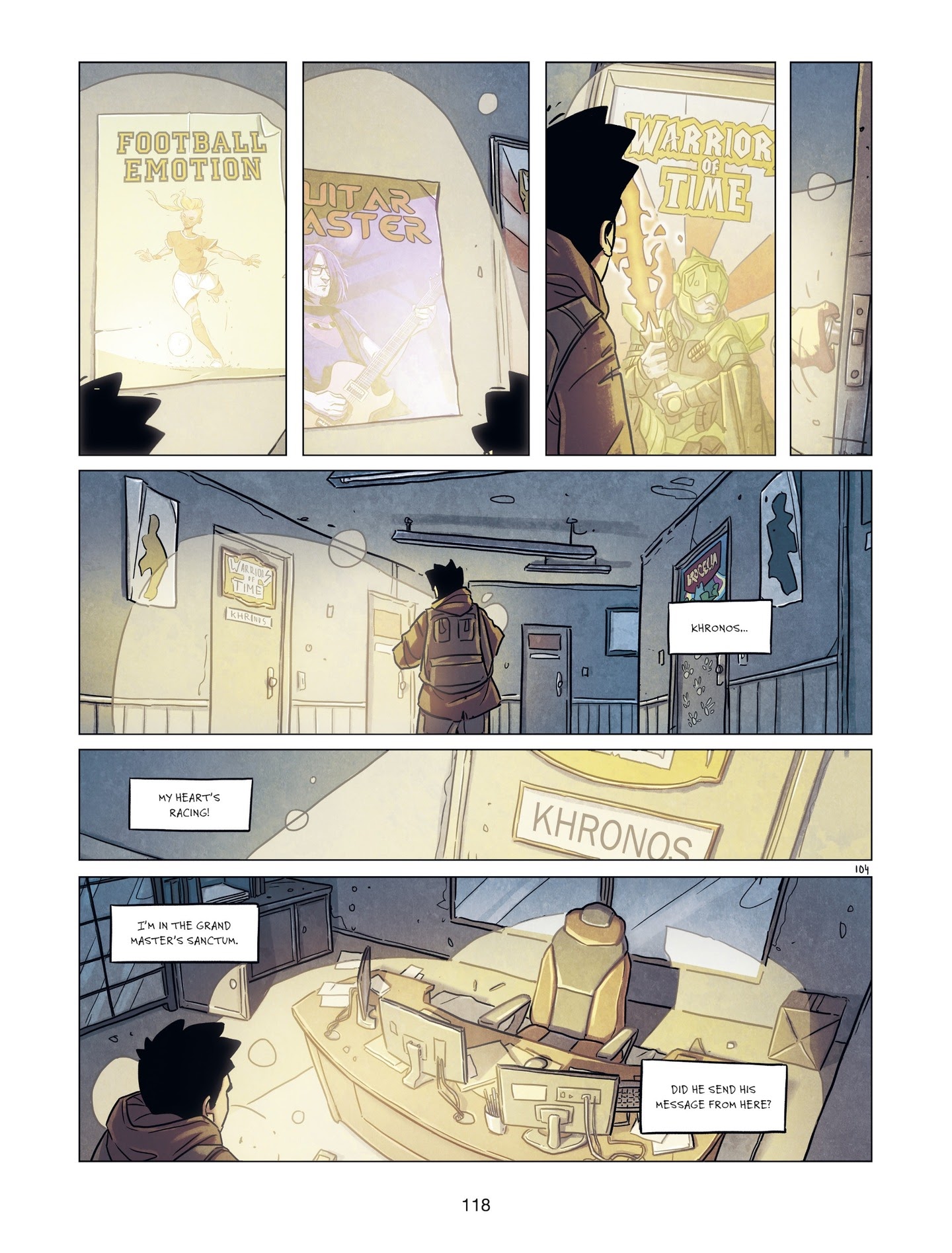 Read online U4: Jules comic -  Issue # TPB - 113