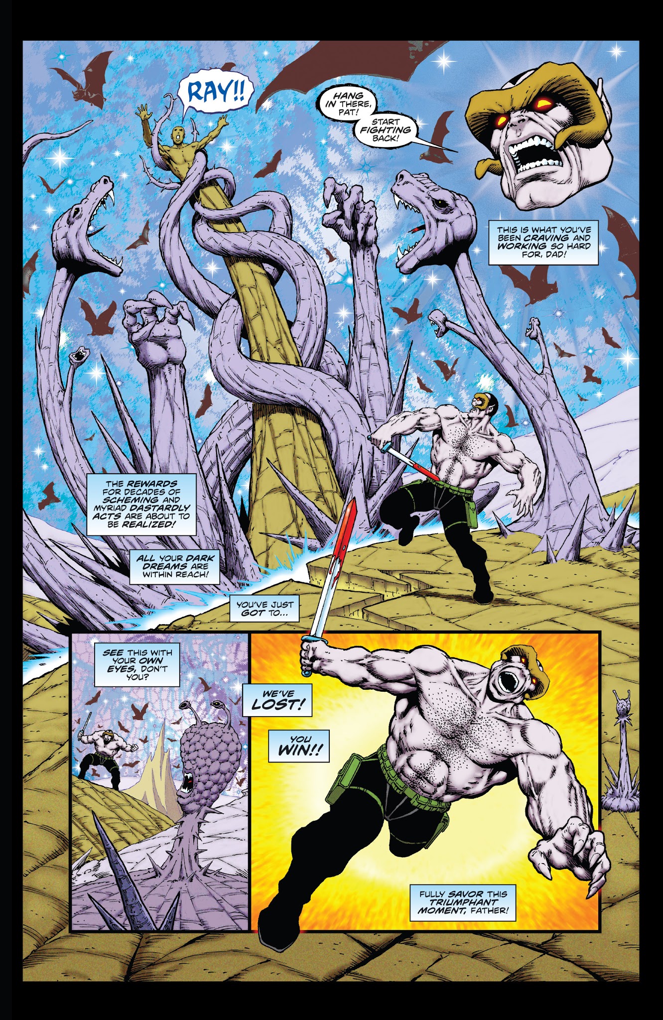Read online 'Breed III comic -  Issue # TPB - 157