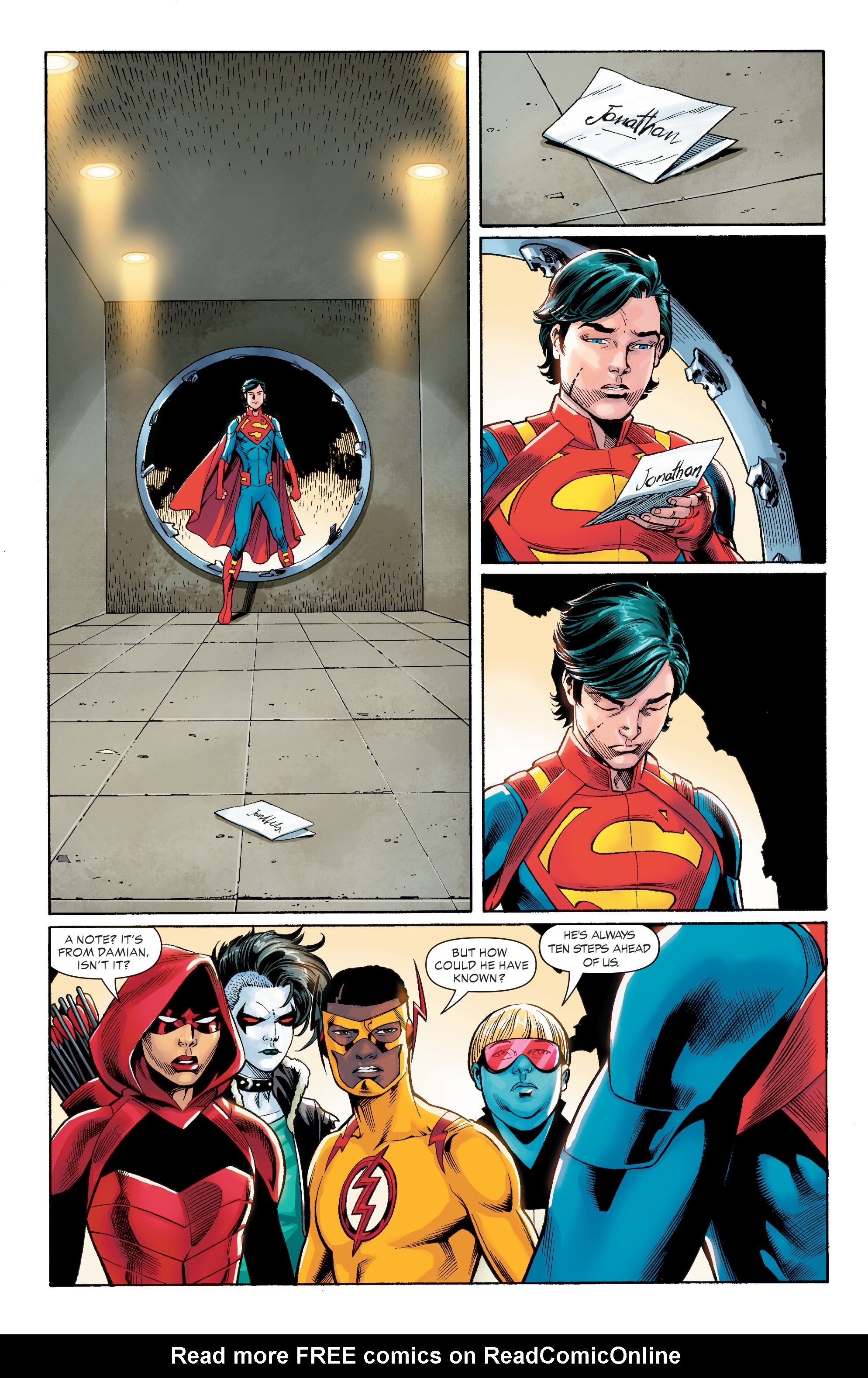 Read online Teen Titans (2016) comic -  Issue #46 - 9