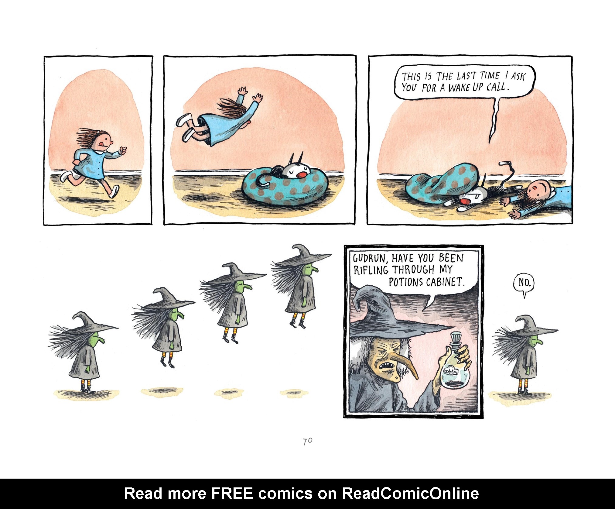 Read online Macanudo: Optimism Is for the Brave comic -  Issue # TPB (Part 1) - 74