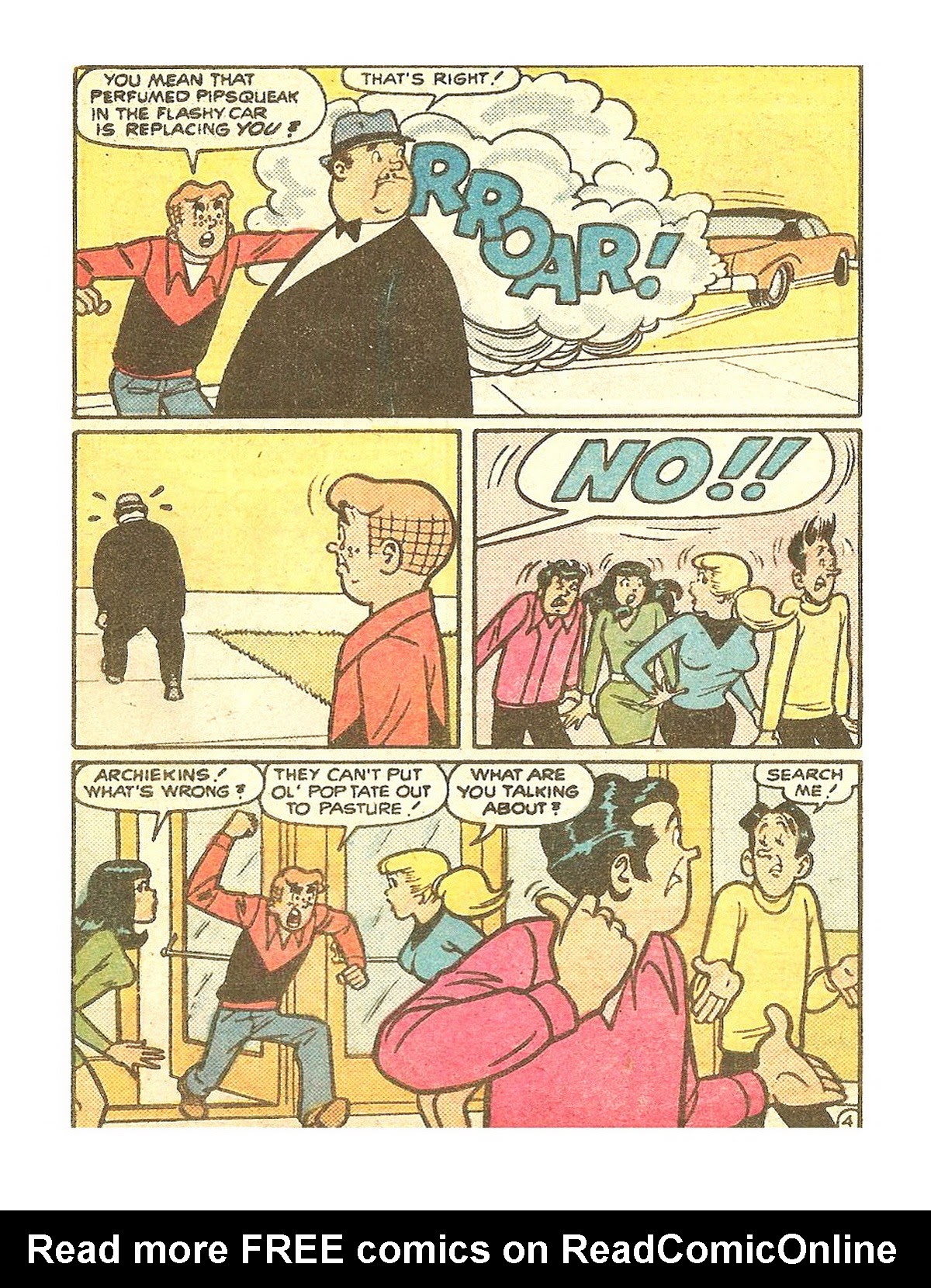 Read online Archie's Double Digest Magazine comic -  Issue #38 - 55