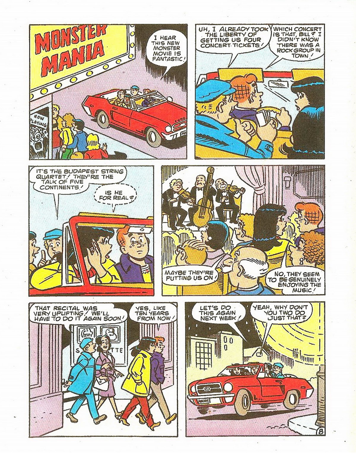 Read online Archie's Double Digest Magazine comic -  Issue #83 - 48