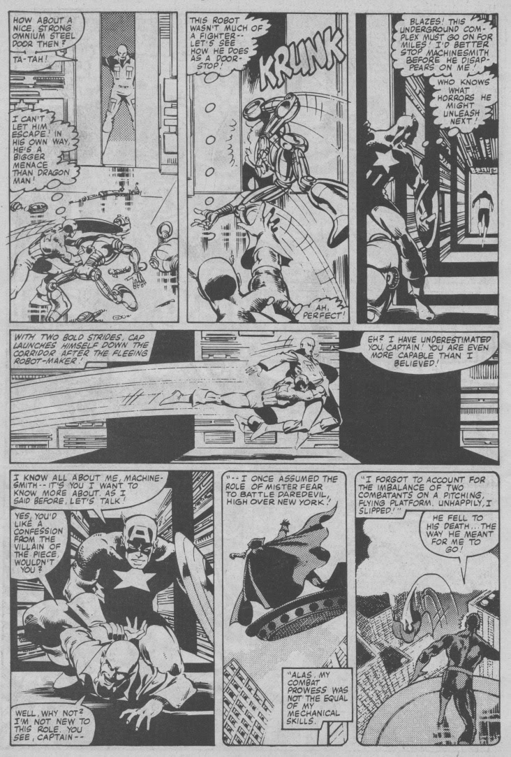 Read online Captain America (1981) comic -  Issue #4 - 6