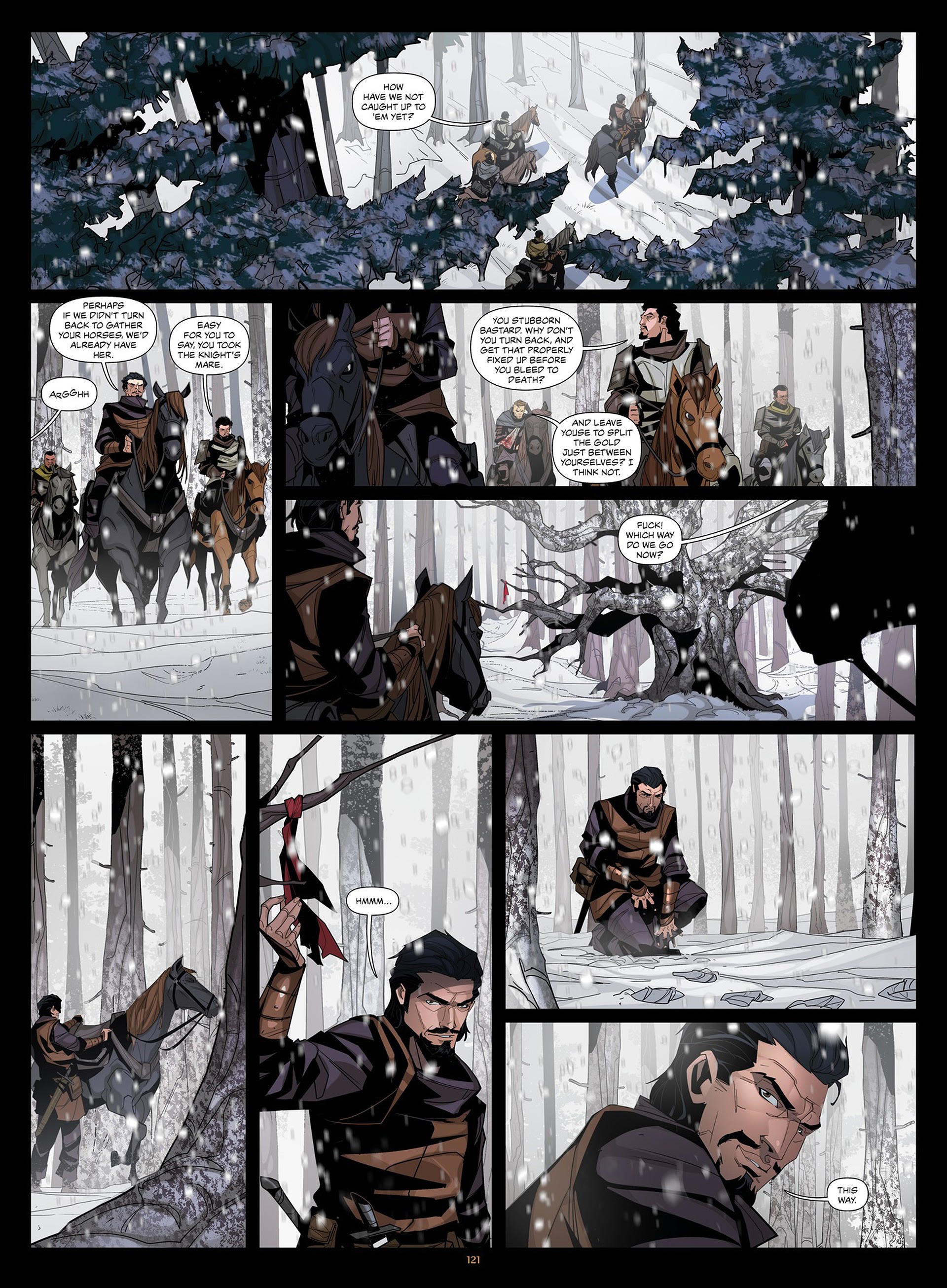 Read online Winds of Numa Sera comic -  Issue # TPB (Part 2) - 14