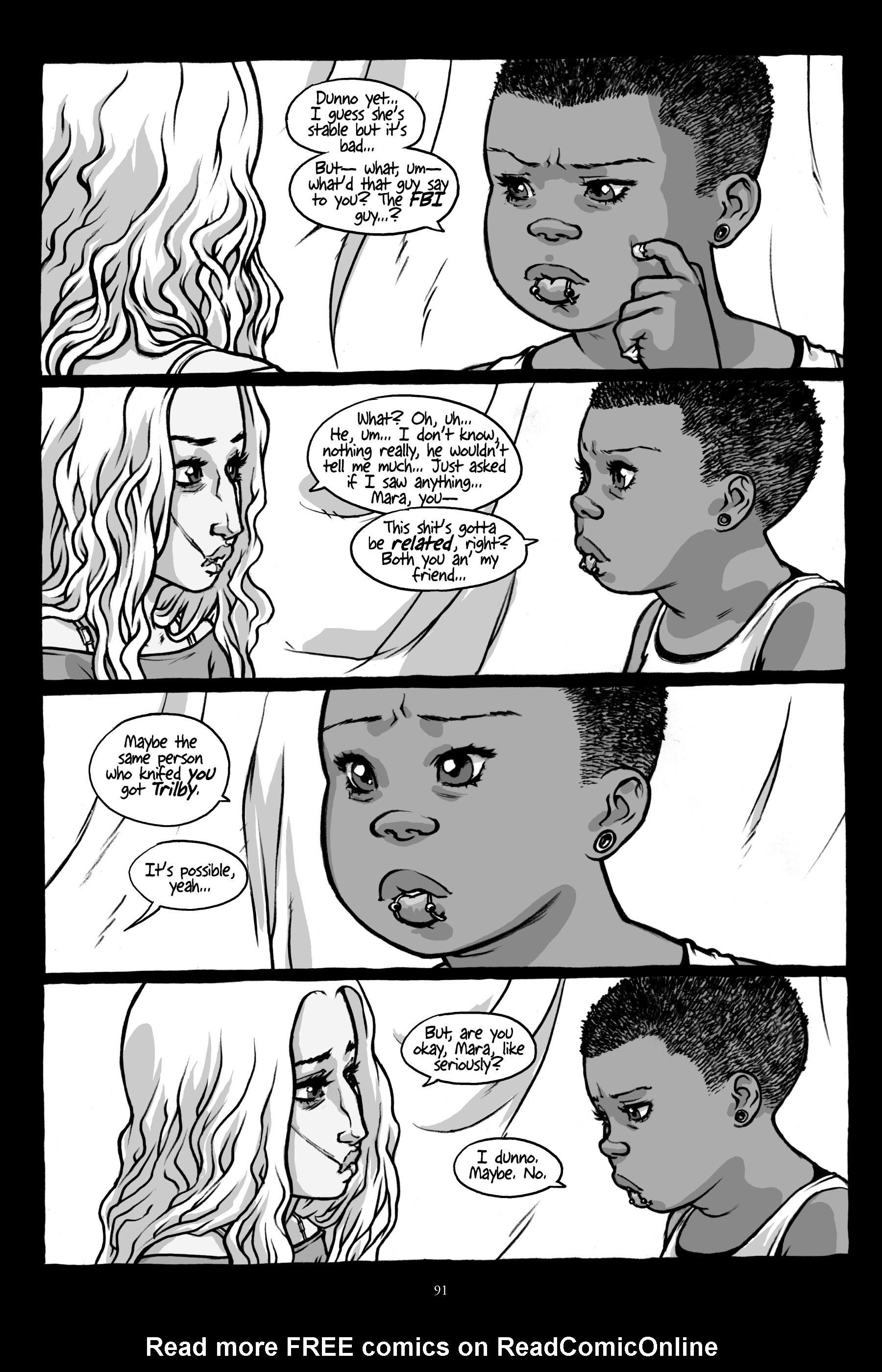 Read online Wet Moon (2005) comic -  Issue # TPB 6 (Part 2) - 2