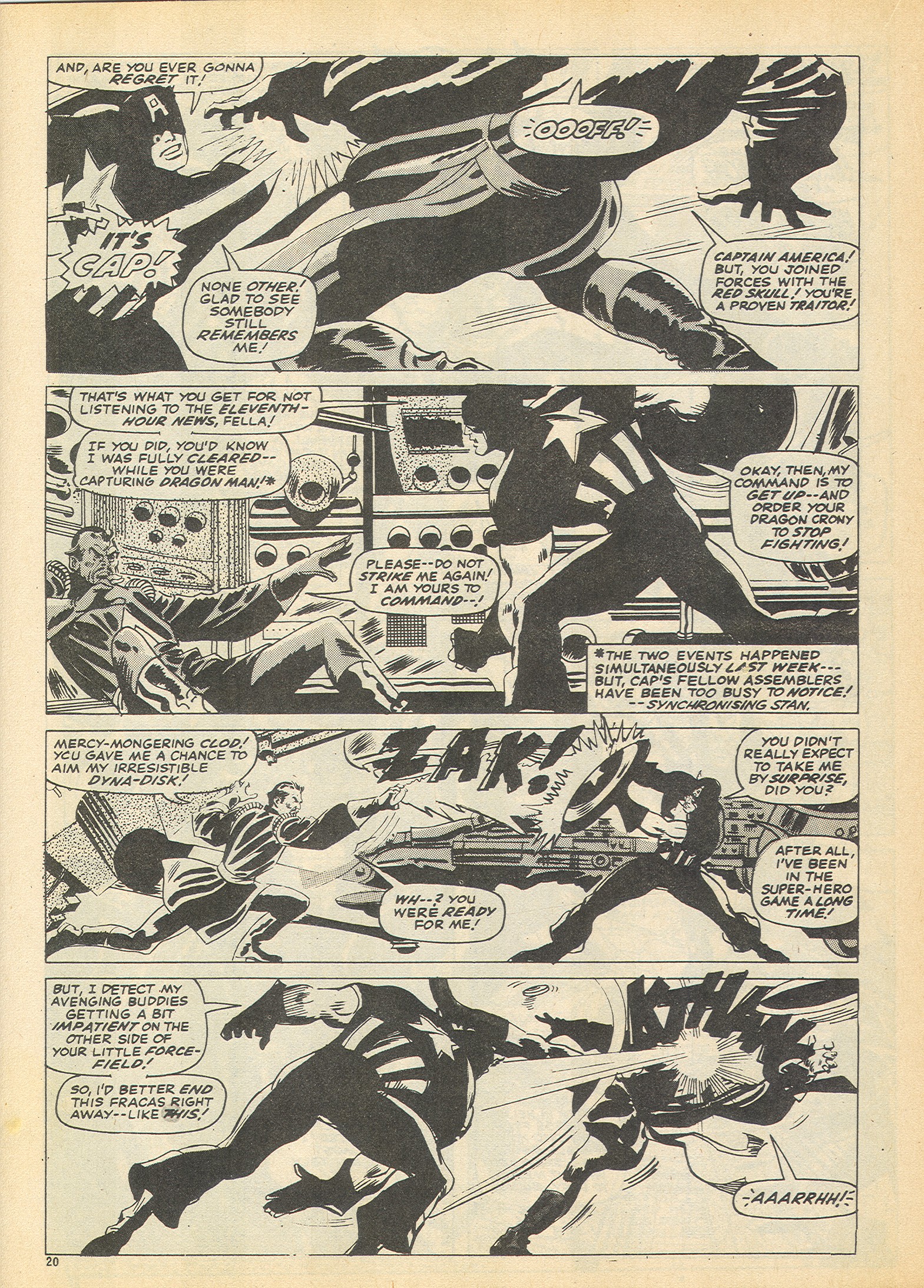 Read online The Avengers (1973) comic -  Issue #51 - 20