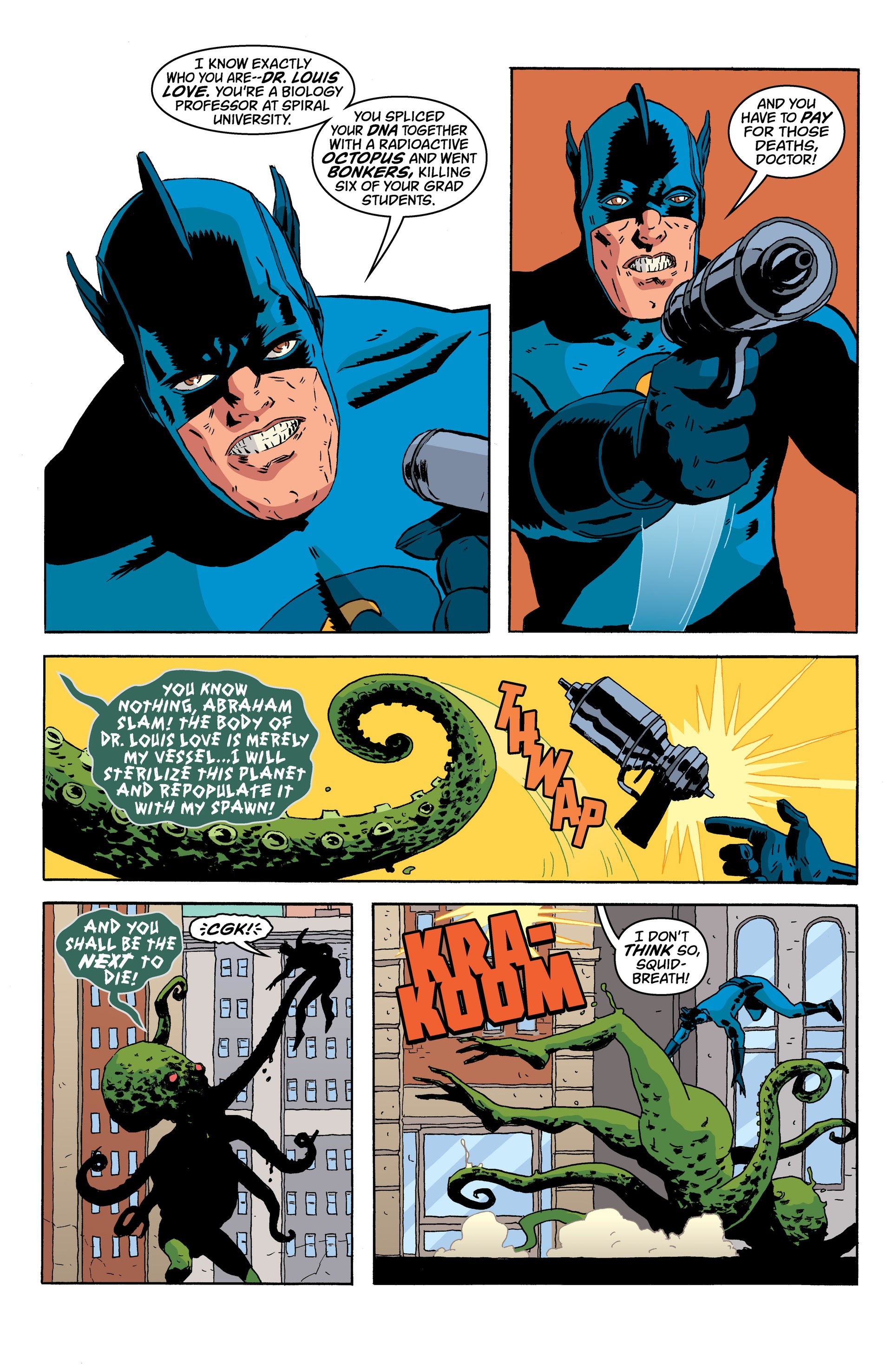 Read online Black Hammer Omnibus comic -  Issue # TPB 1 (Part 2) - 3