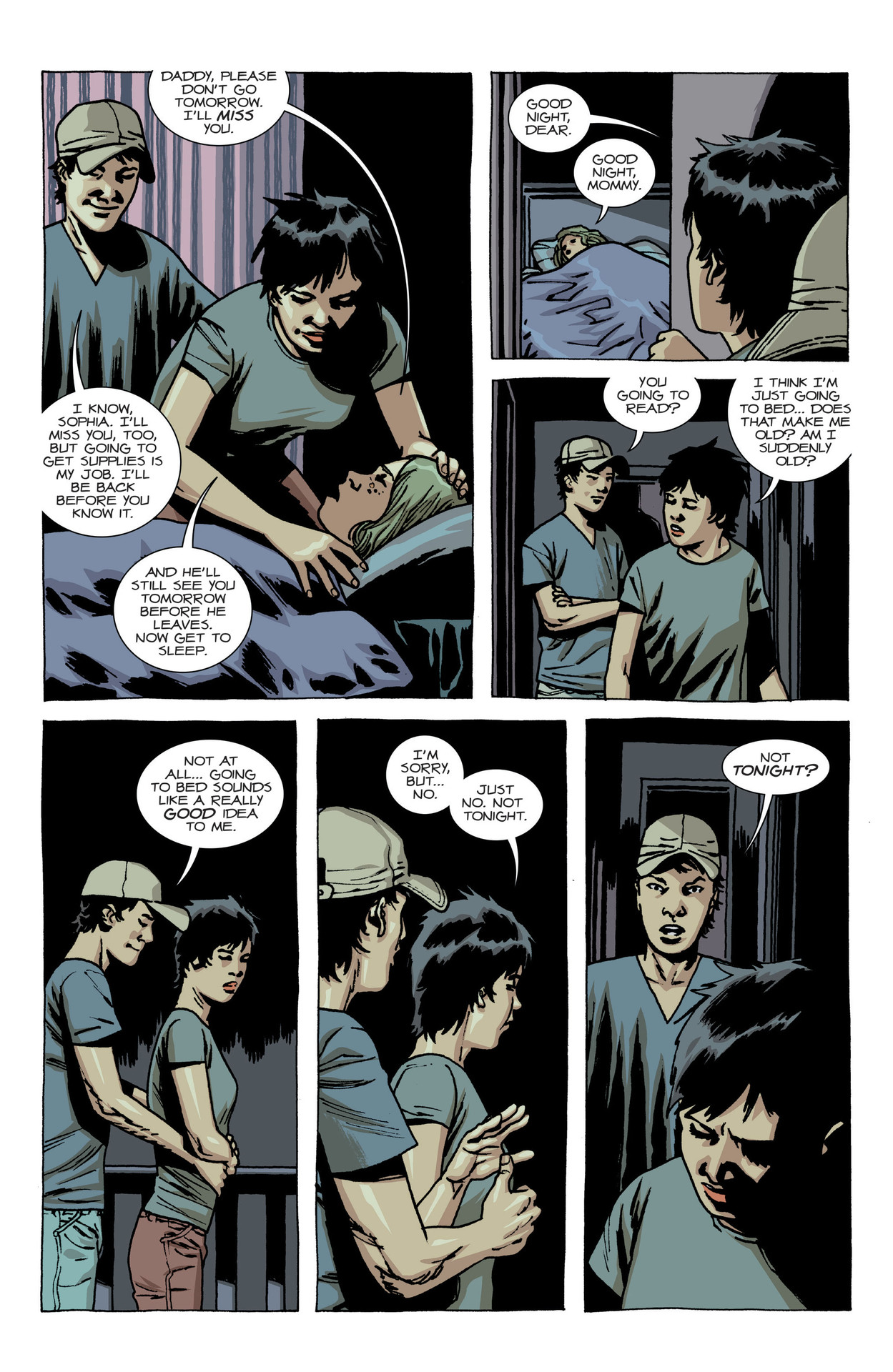 Read online The Walking Dead Deluxe comic -  Issue #77 - 12