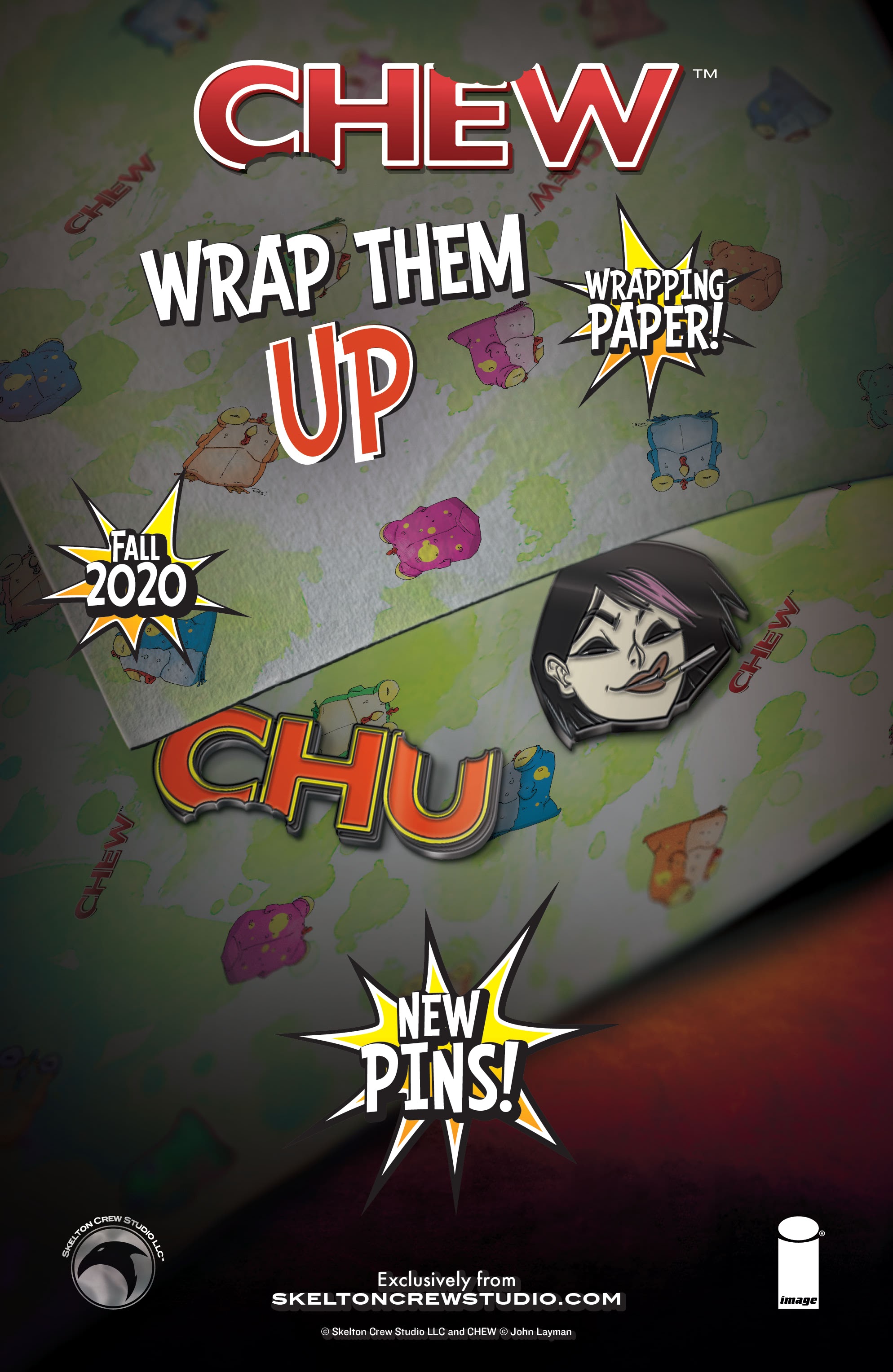 Read online Chu comic -  Issue #5 - 24