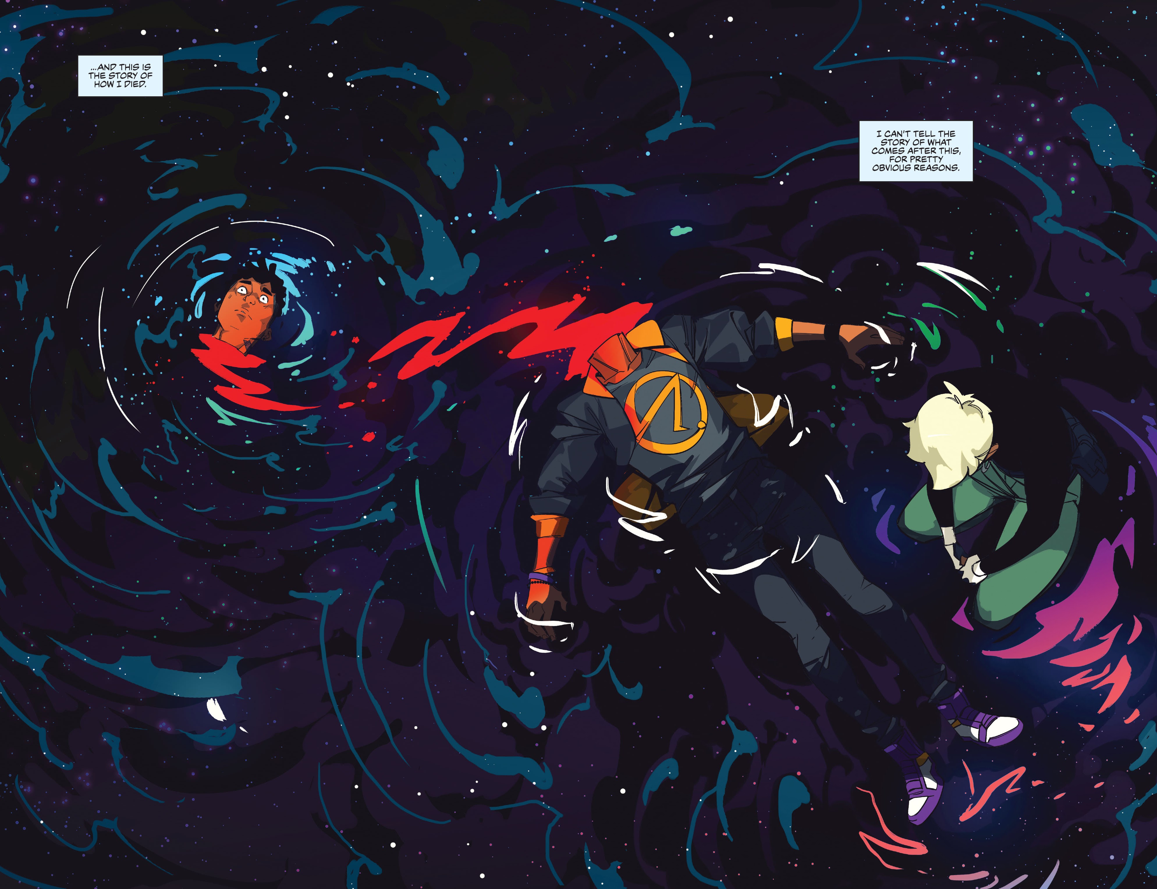 Read online Seven Secrets comic -  Issue #13 - 4