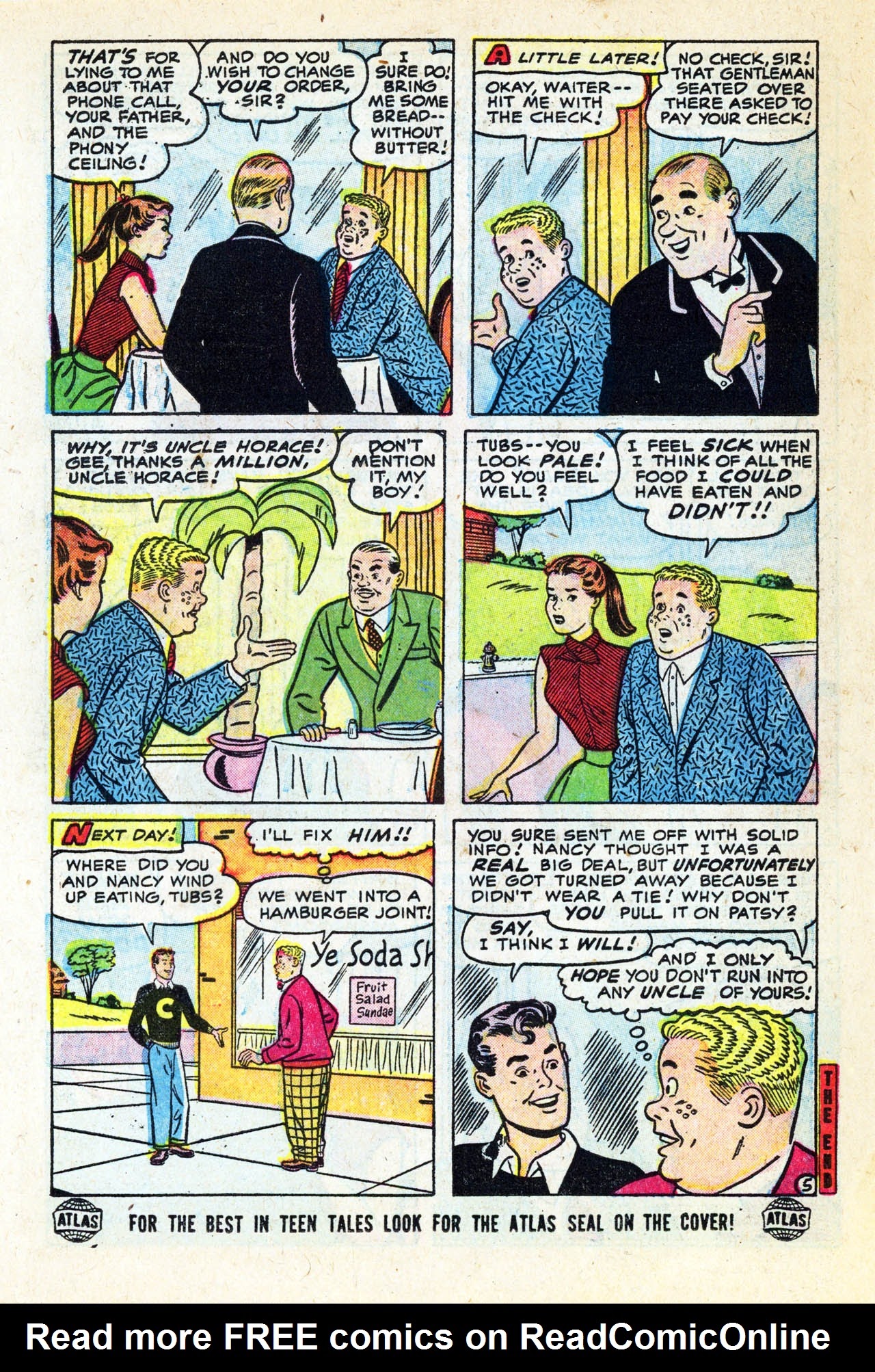 Read online Miss America comic -  Issue #73 - 22