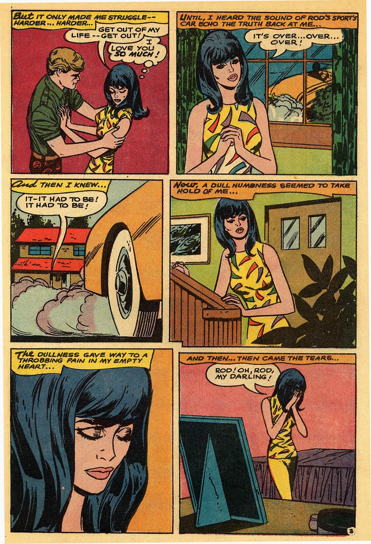 Read online Young Love (1963) comic -  Issue #63 - 5