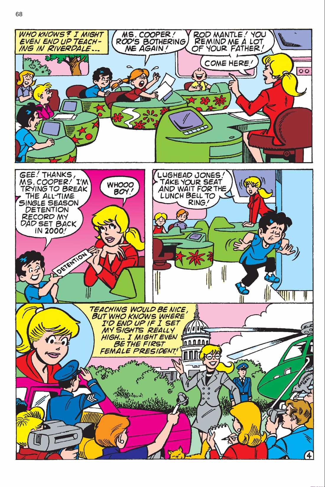 Read online Archie & Friends All-Stars comic -  Issue # TPB 2 - 69