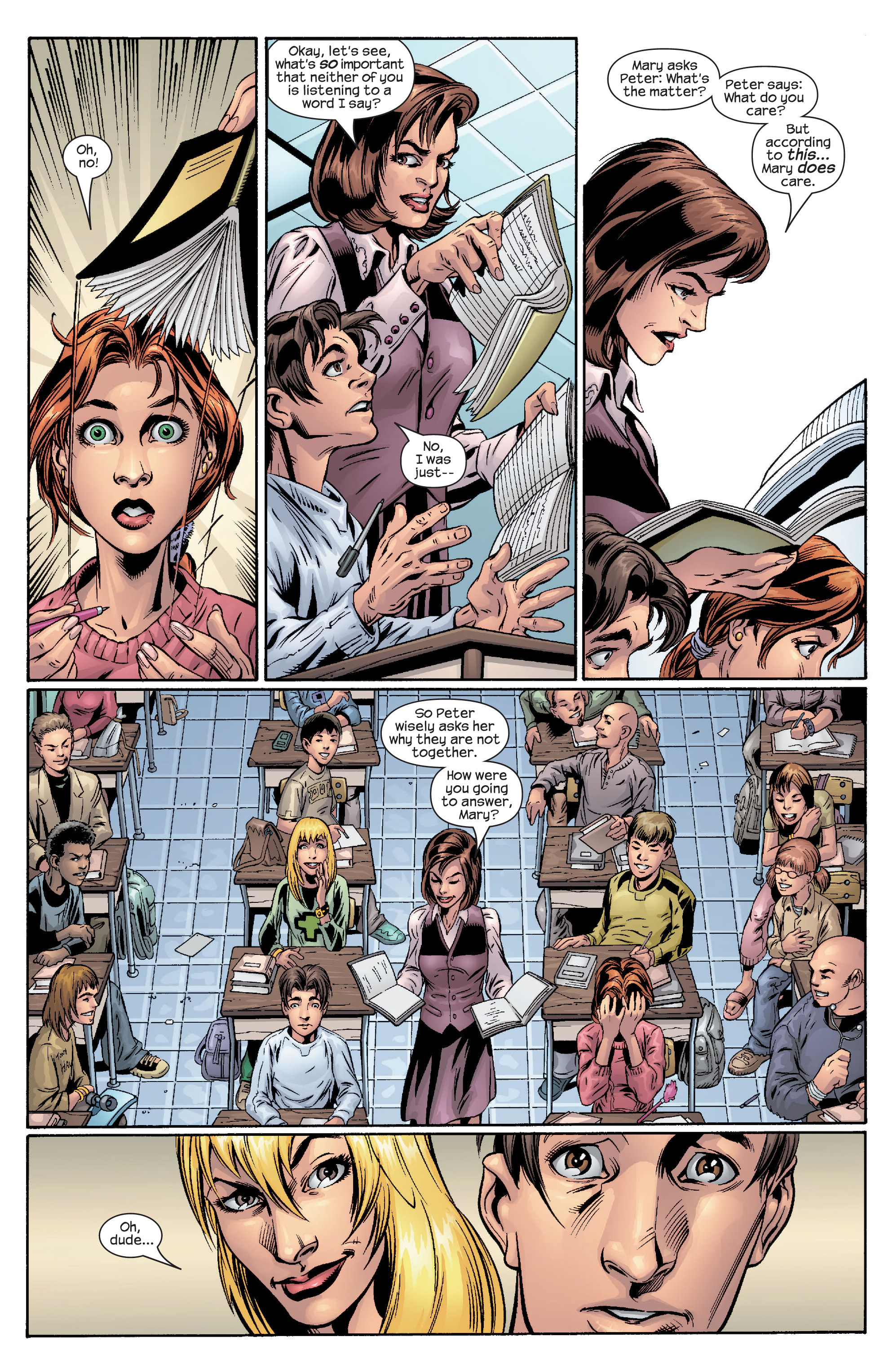 Read online Ultimate Spider-Man Omnibus comic -  Issue # TPB 2 (Part 1) - 11