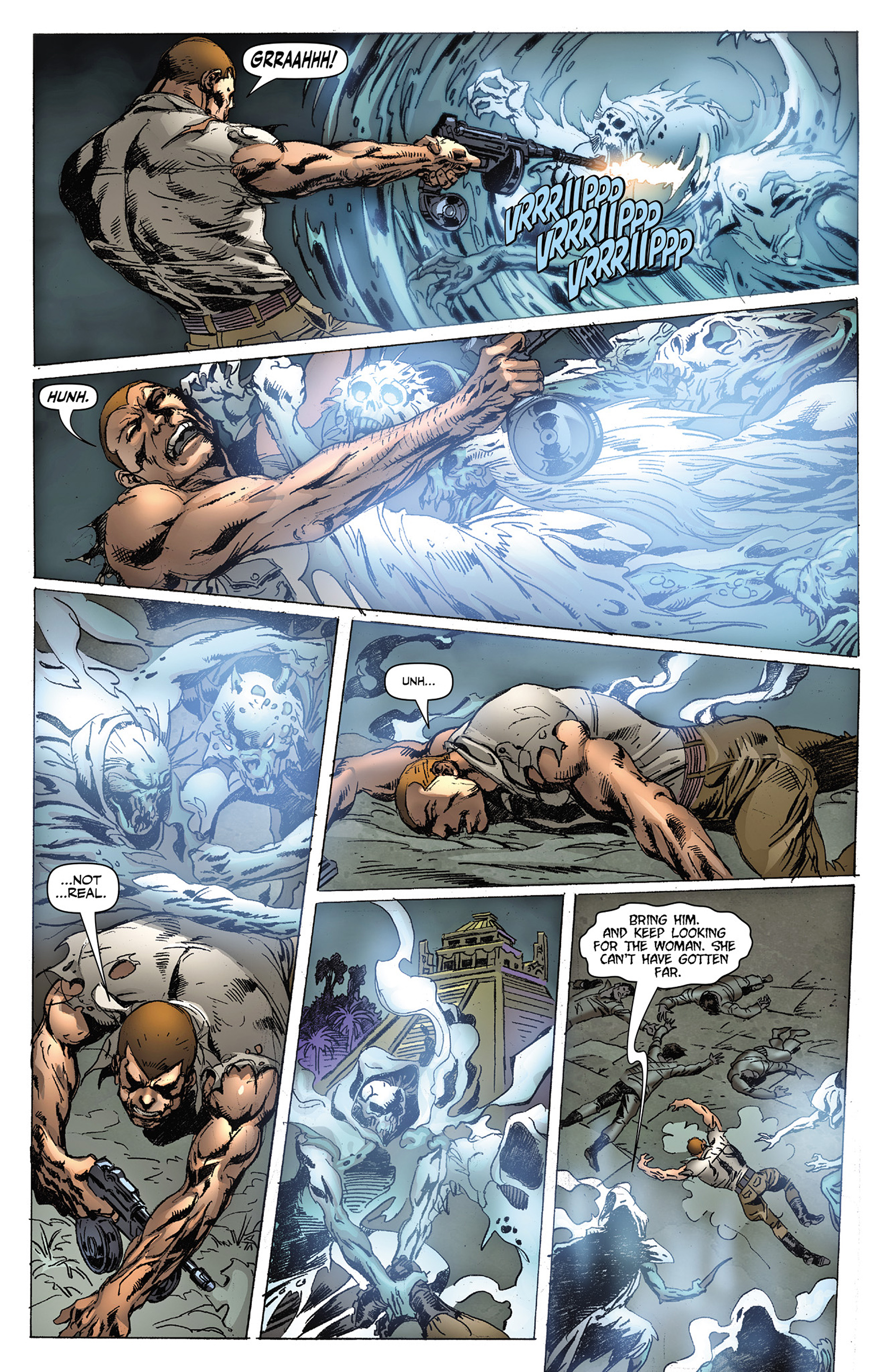Read online Doc Savage (2013) comic -  Issue # _Annual - 24