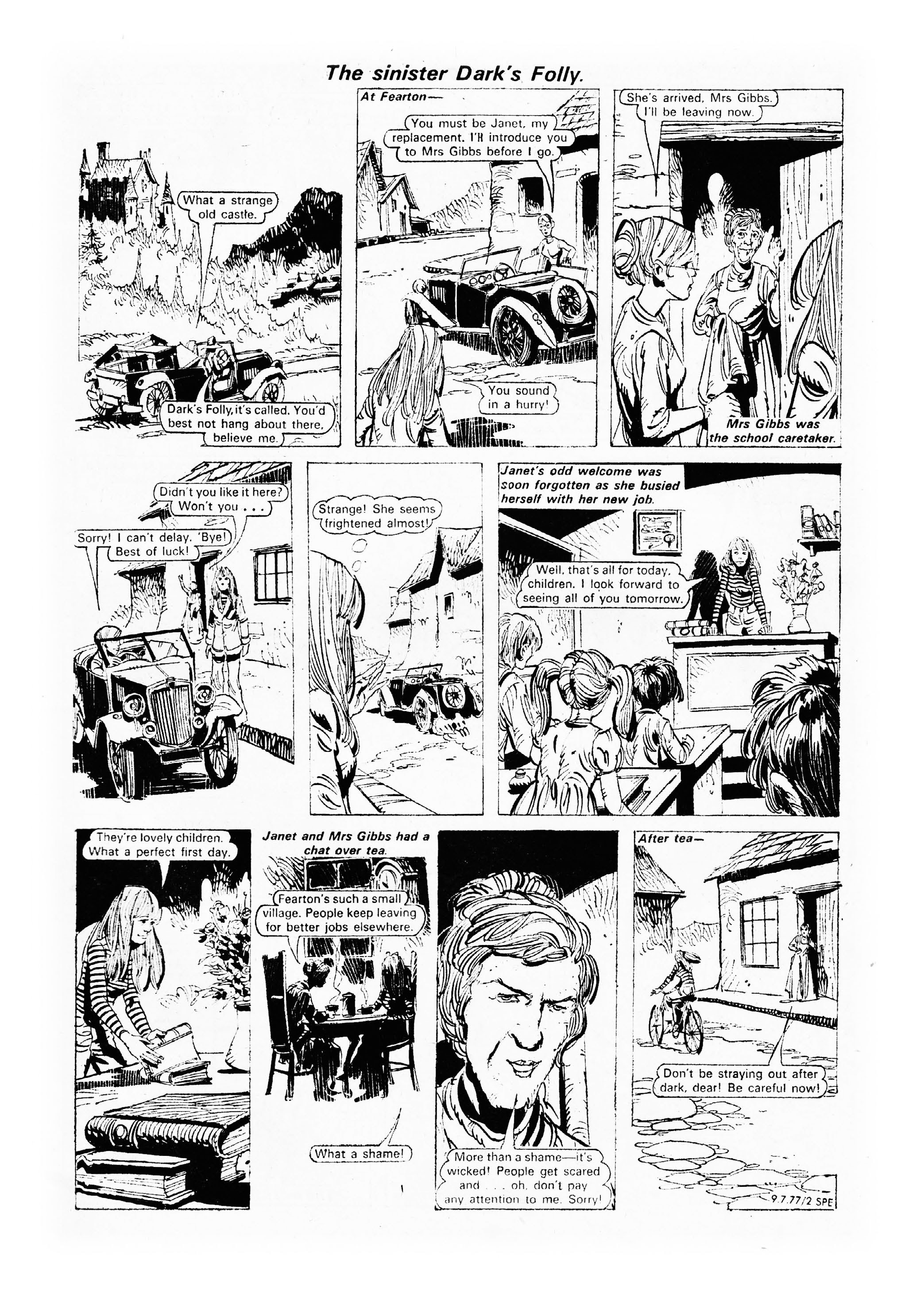 Read online Spellbound (1976) comic -  Issue #42 - 3