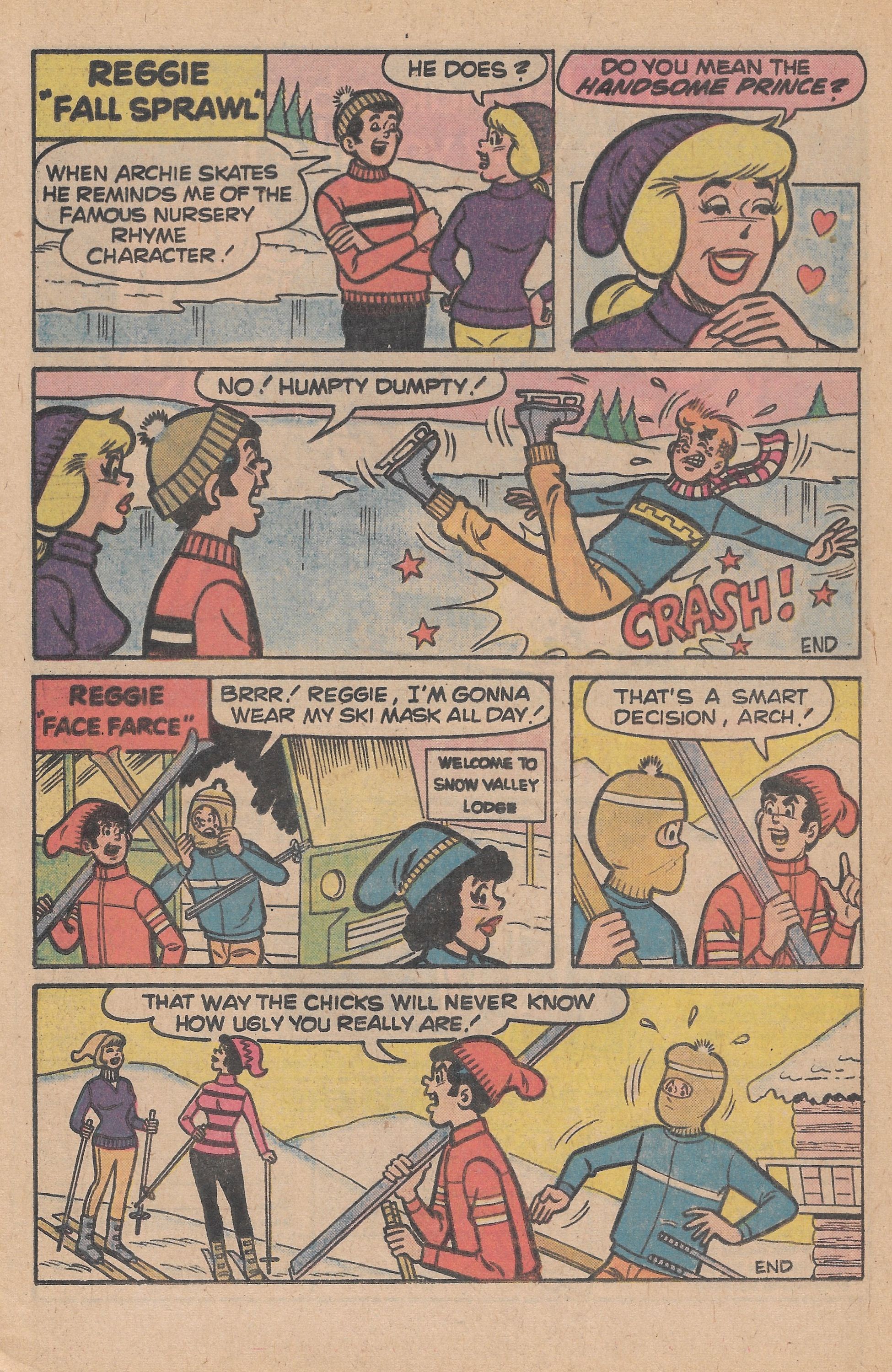 Read online Reggie's Wise Guy Jokes comic -  Issue #45 - 20