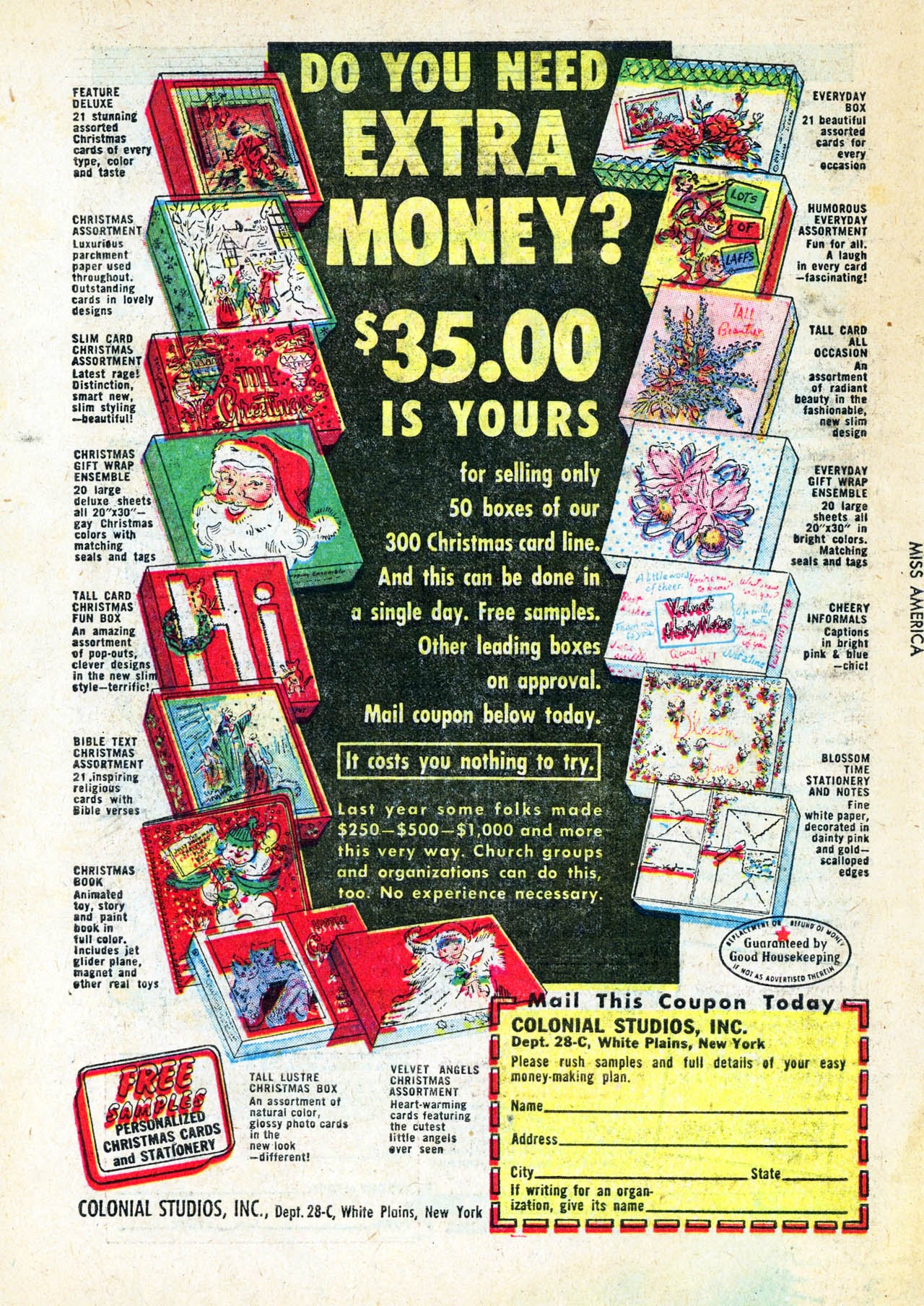 Read online Miss America comic -  Issue #73 - 34