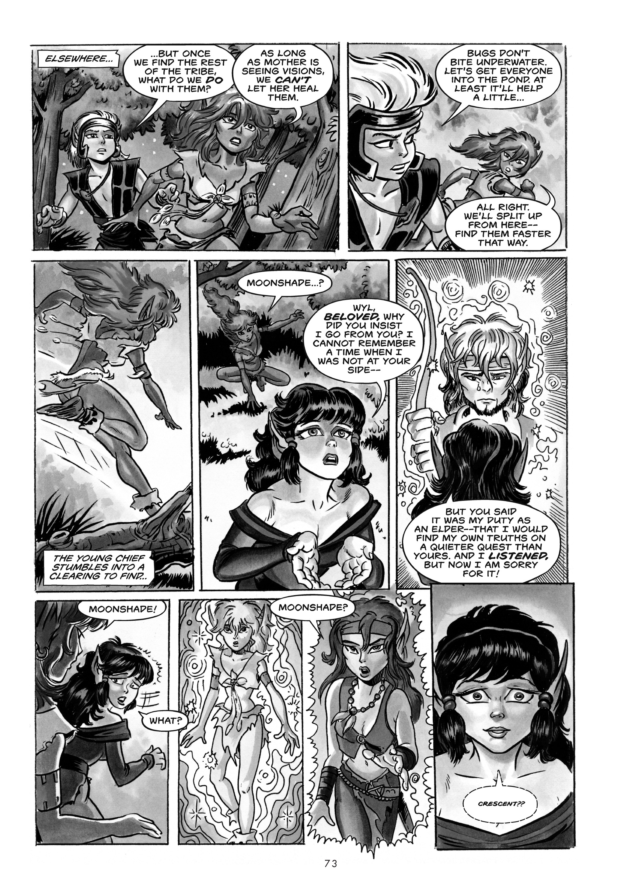 Read online The Complete ElfQuest comic -  Issue # TPB 5 (Part 1) - 73