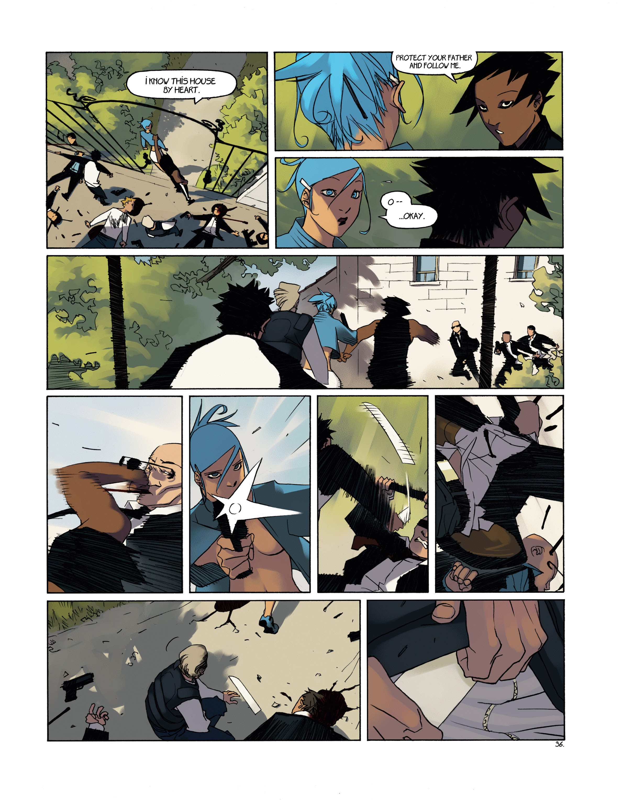 Read online Naja comic -  Issue #10 - 13