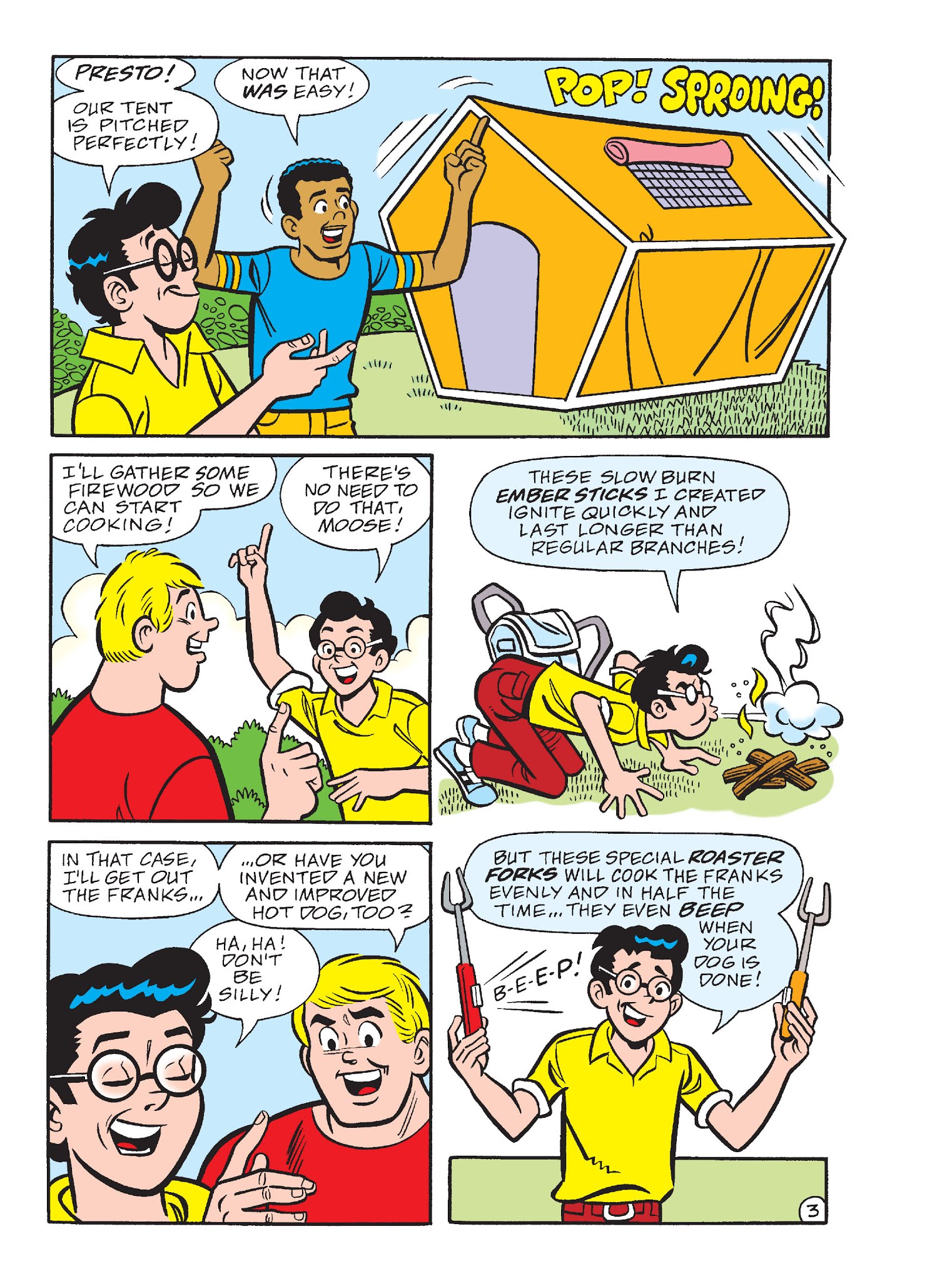 Read online Archie's Funhouse Double Digest comic -  Issue #21 - 139