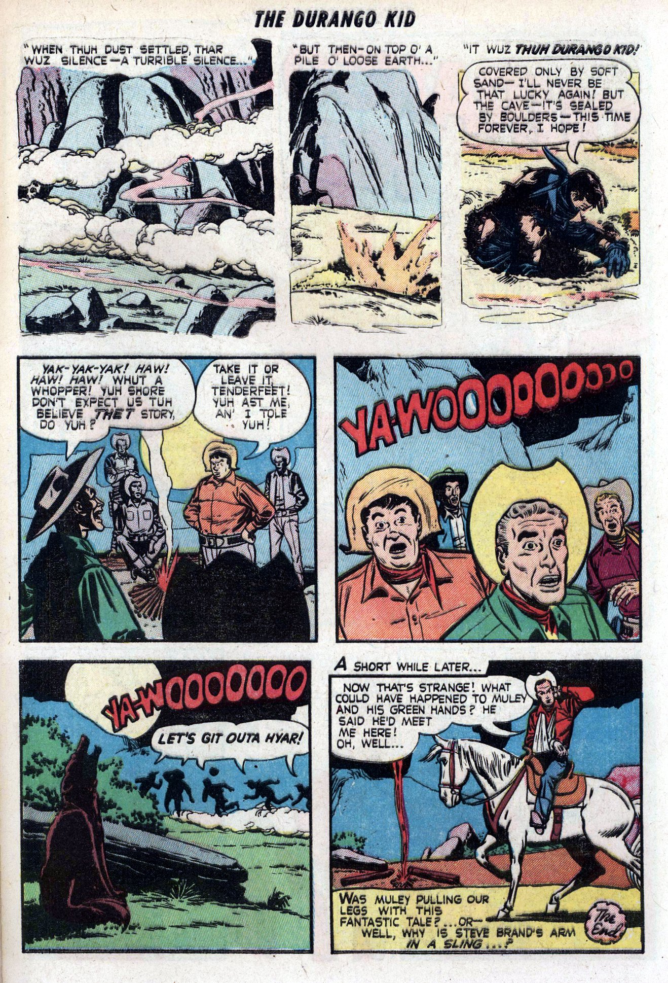 Read online Charles Starrett as The Durango Kid comic -  Issue #15 - 9