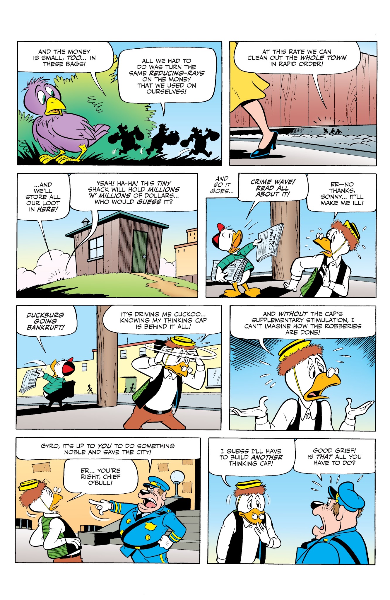 Read online Uncle Scrooge (2015) comic -  Issue #29 - 24