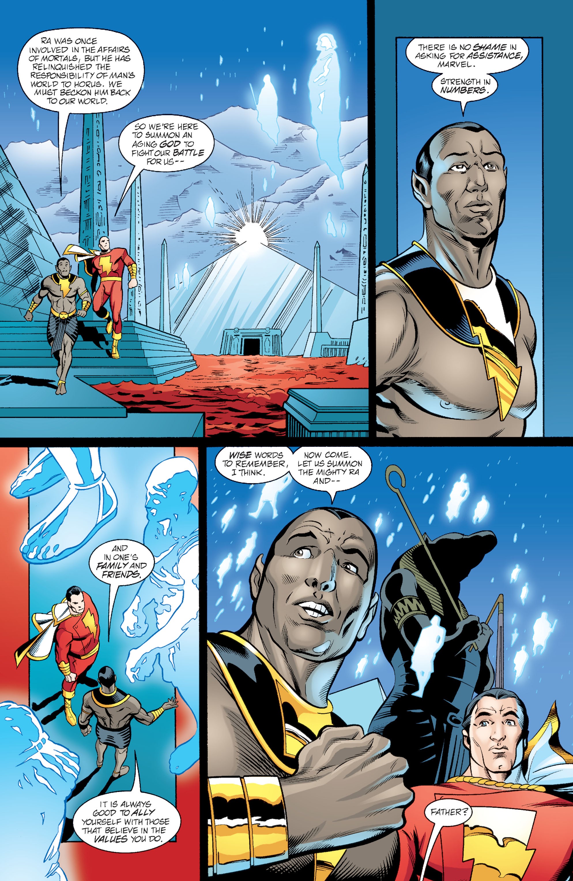 Read online JSA by Geoff Johns comic -  Issue # TPB 4 (Part 4) - 5