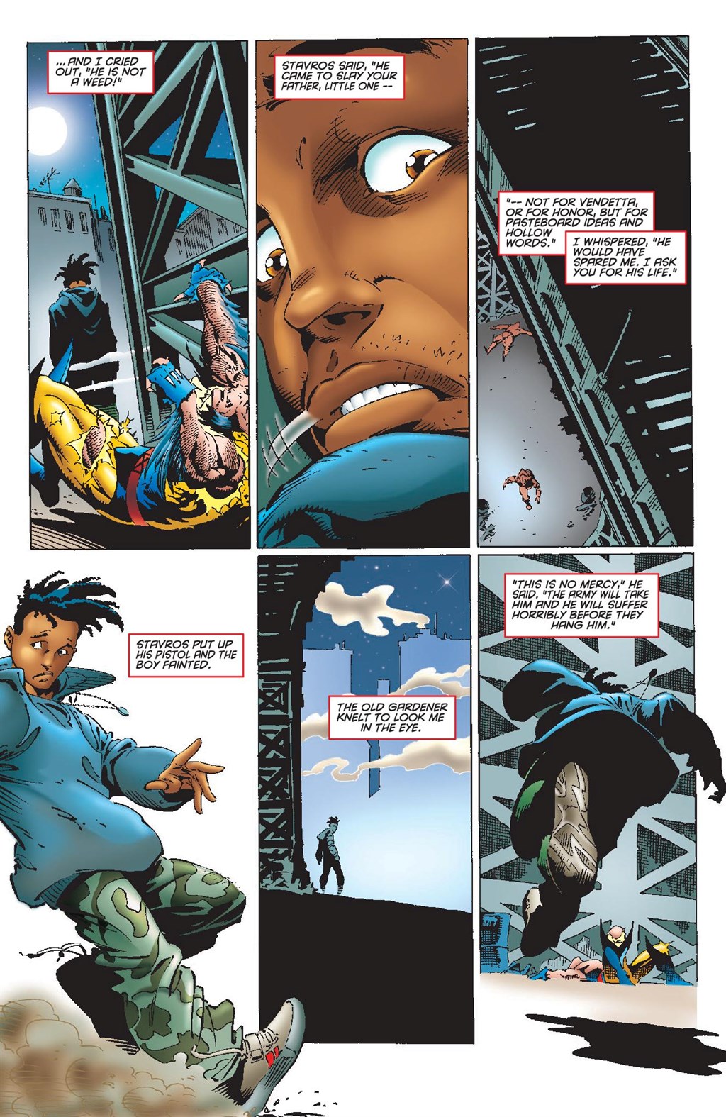 Read online Wolverine Epic Collection: Blood Debt comic -  Issue #Wolverine Epic Collection TPB 9 (Part 1) - 61