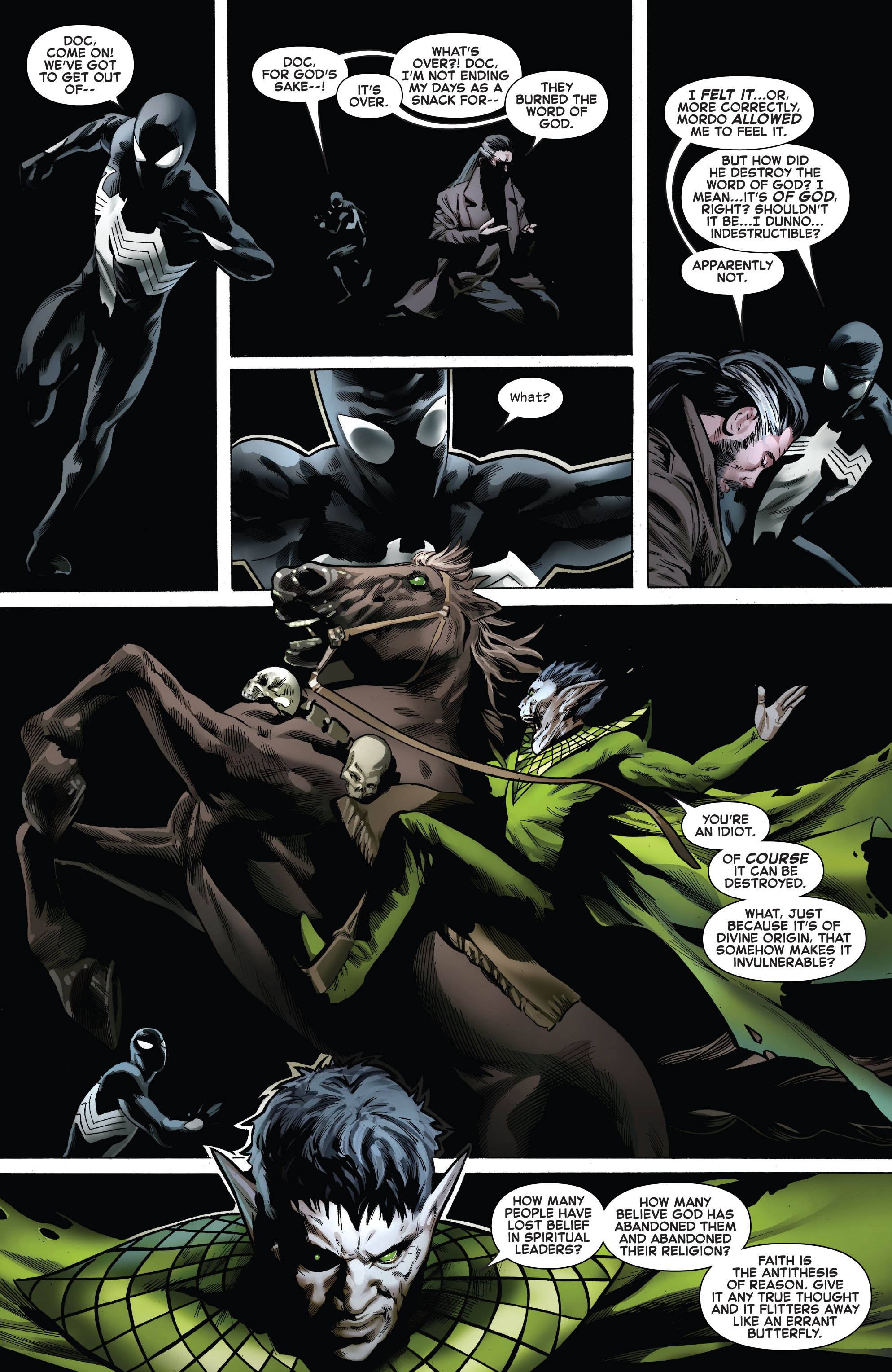 Read online Symbiote Spider-Man: Alien Reality comic -  Issue #5 - 5