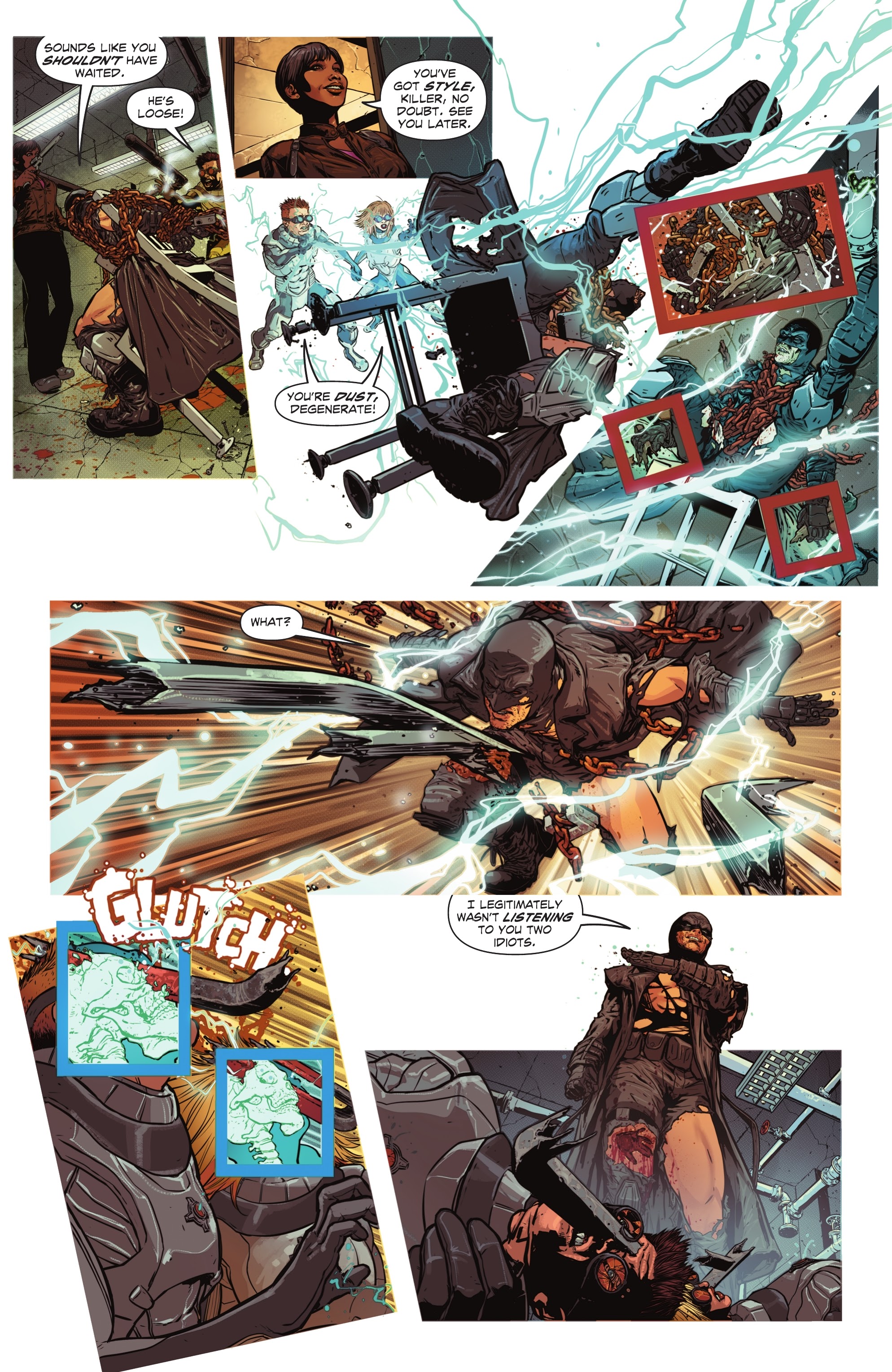 Read online Midnighter: The Complete Collection comic -  Issue # TPB (Part 3) - 19