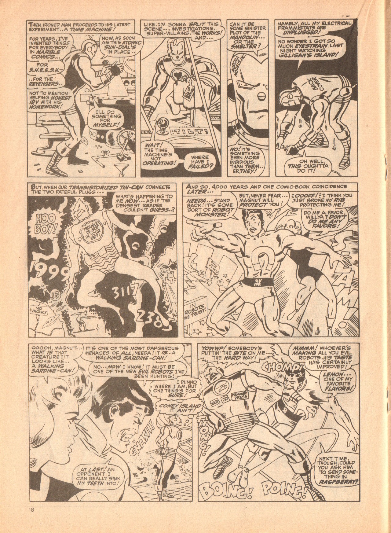 Read online Marvel Madhouse comic -  Issue #2 - 18