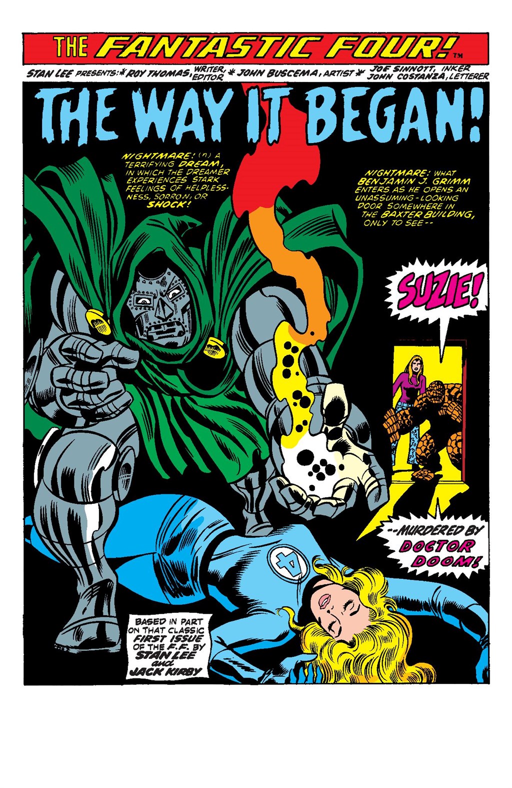 Read online Fantastic Four Epic Collection comic -  Issue # Annihilus Revealed (Part 1) - 6