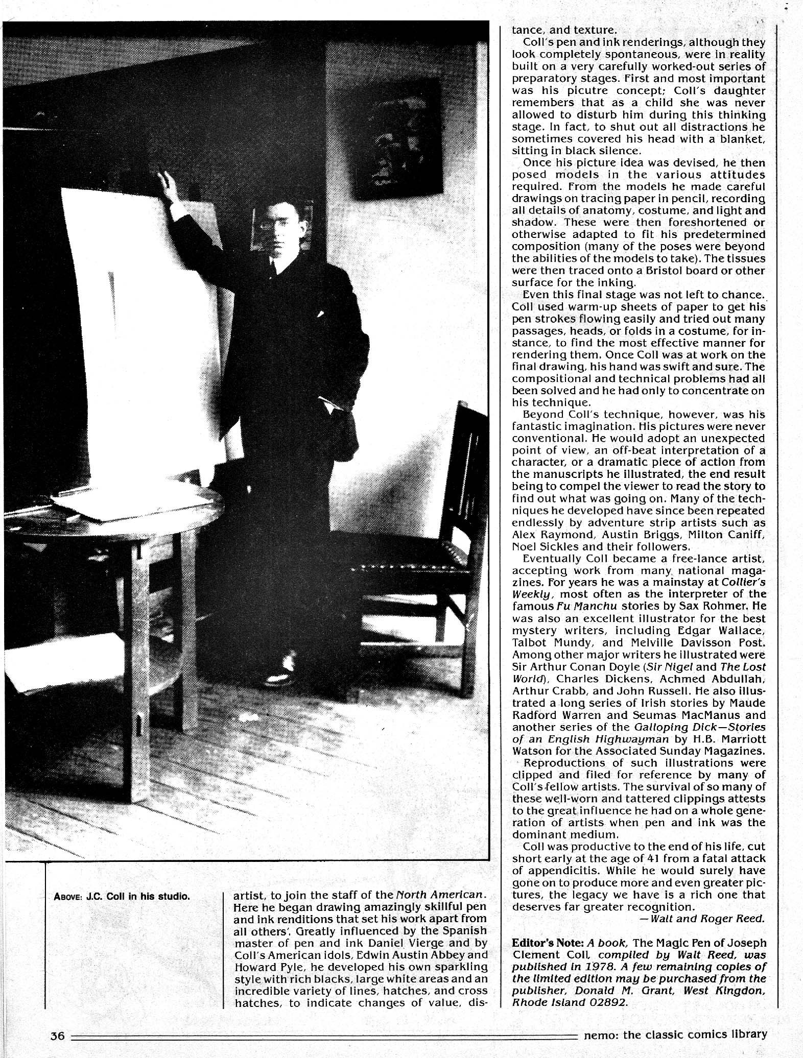 Read online Nemo: The Classic Comics Library comic -  Issue #16 - 33