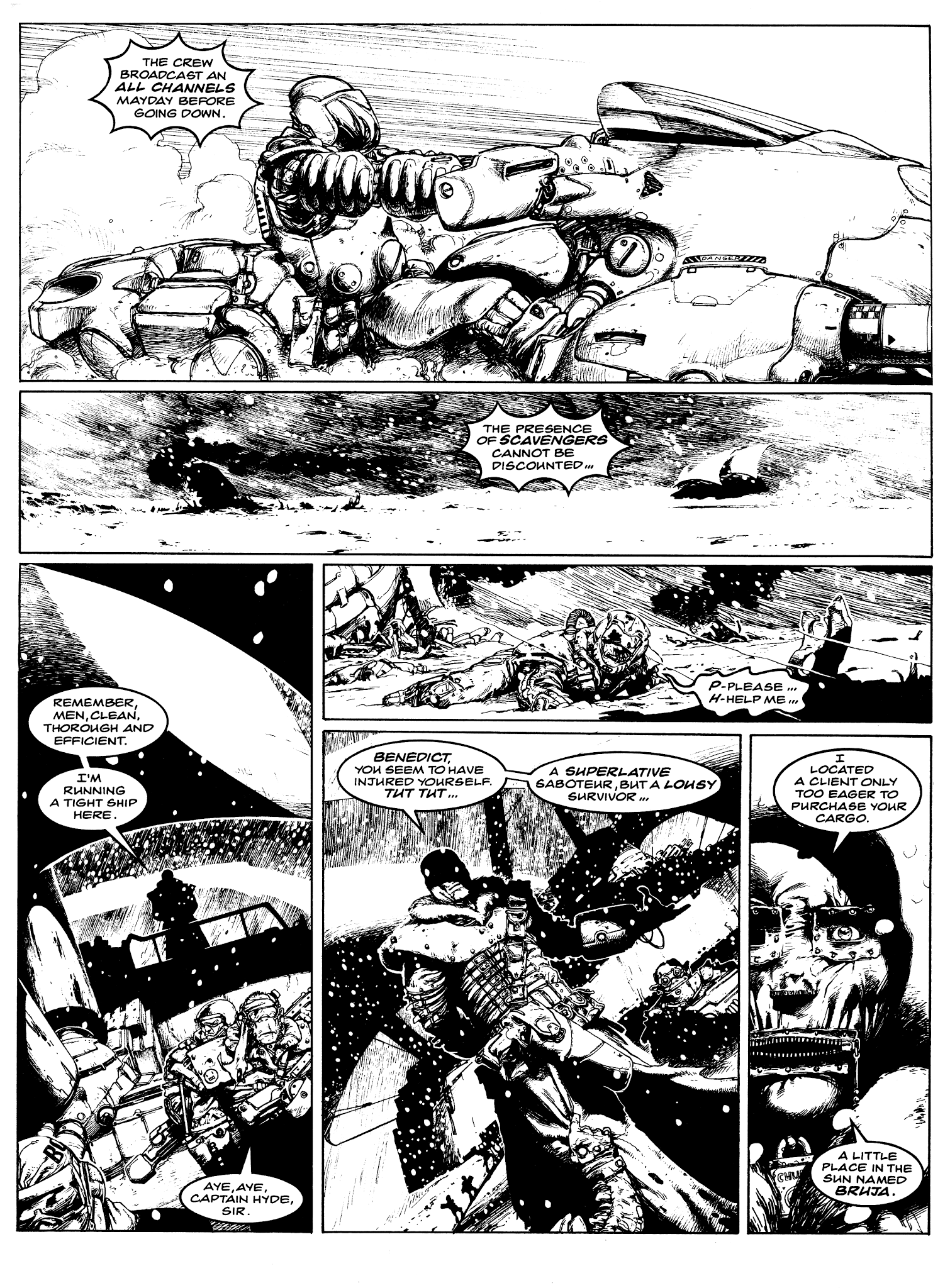 Read online Judge Dredd: The Megazine (vol. 2) comic -  Issue #70 - 18