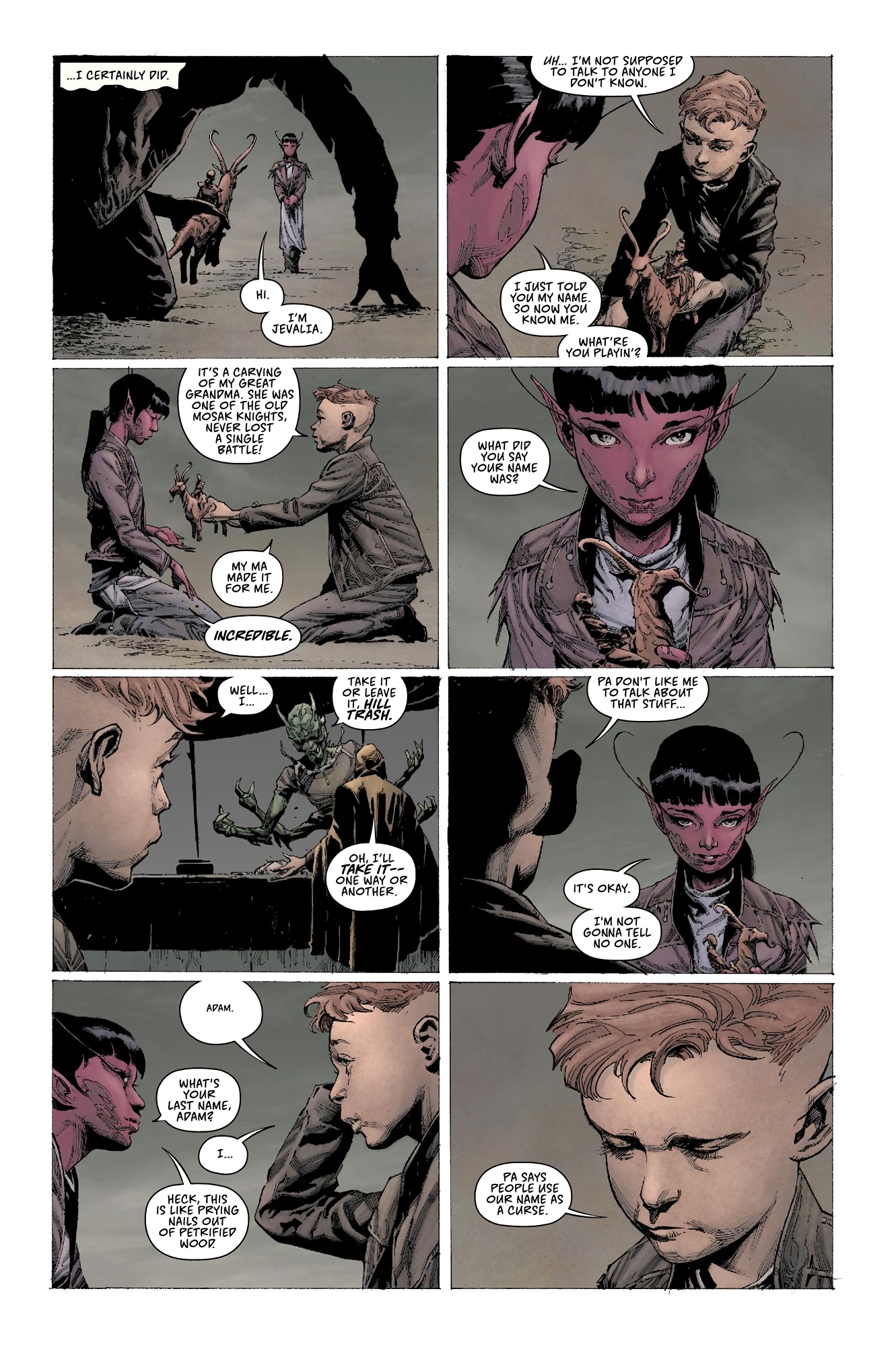 Read online Seven To Eternity comic -  Issue # _Deluxe Edition (Part 1) - 39