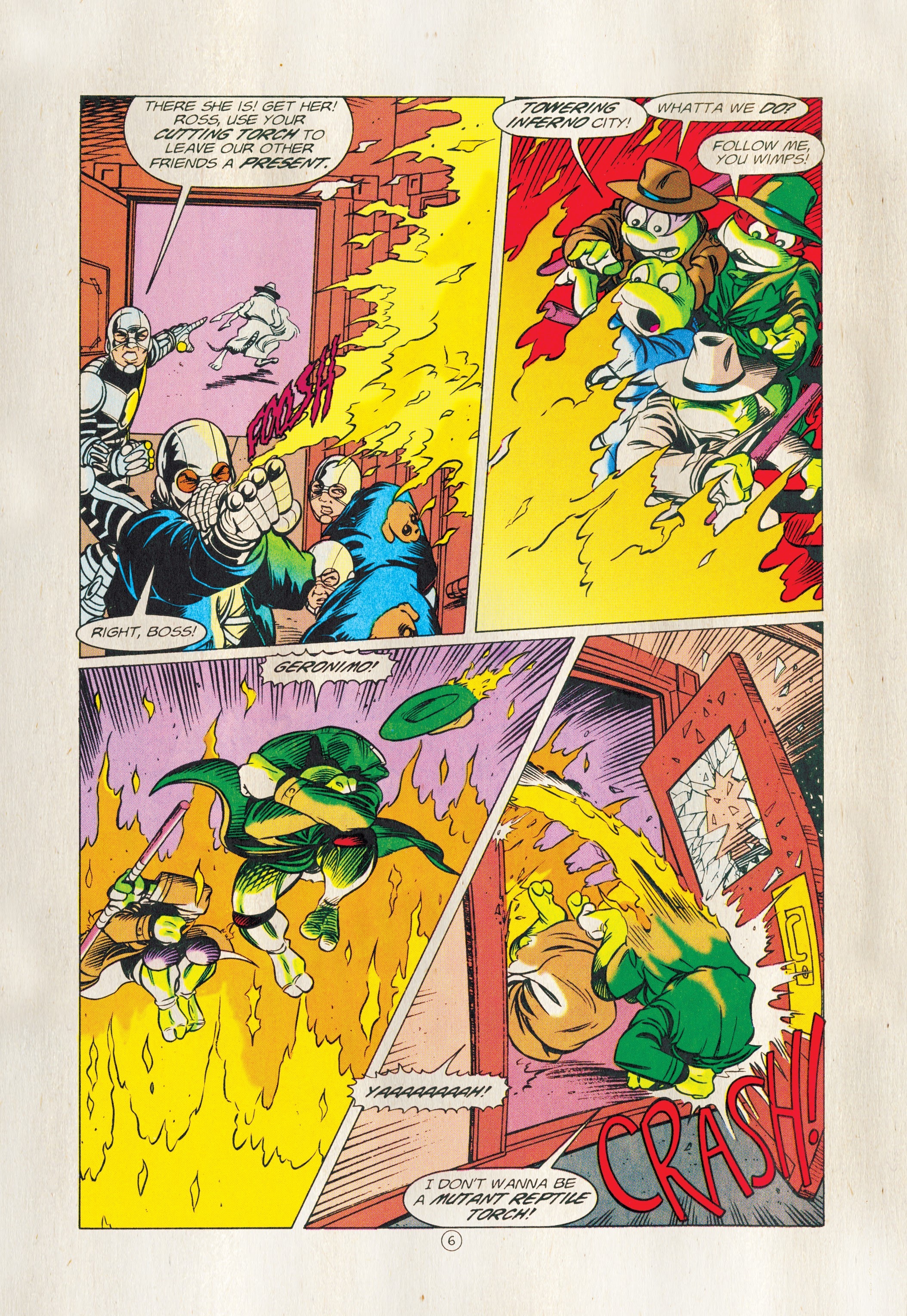 Read online Teenage Mutant Ninja Turtles Adventures (2012) comic -  Issue # TPB 16 - 132