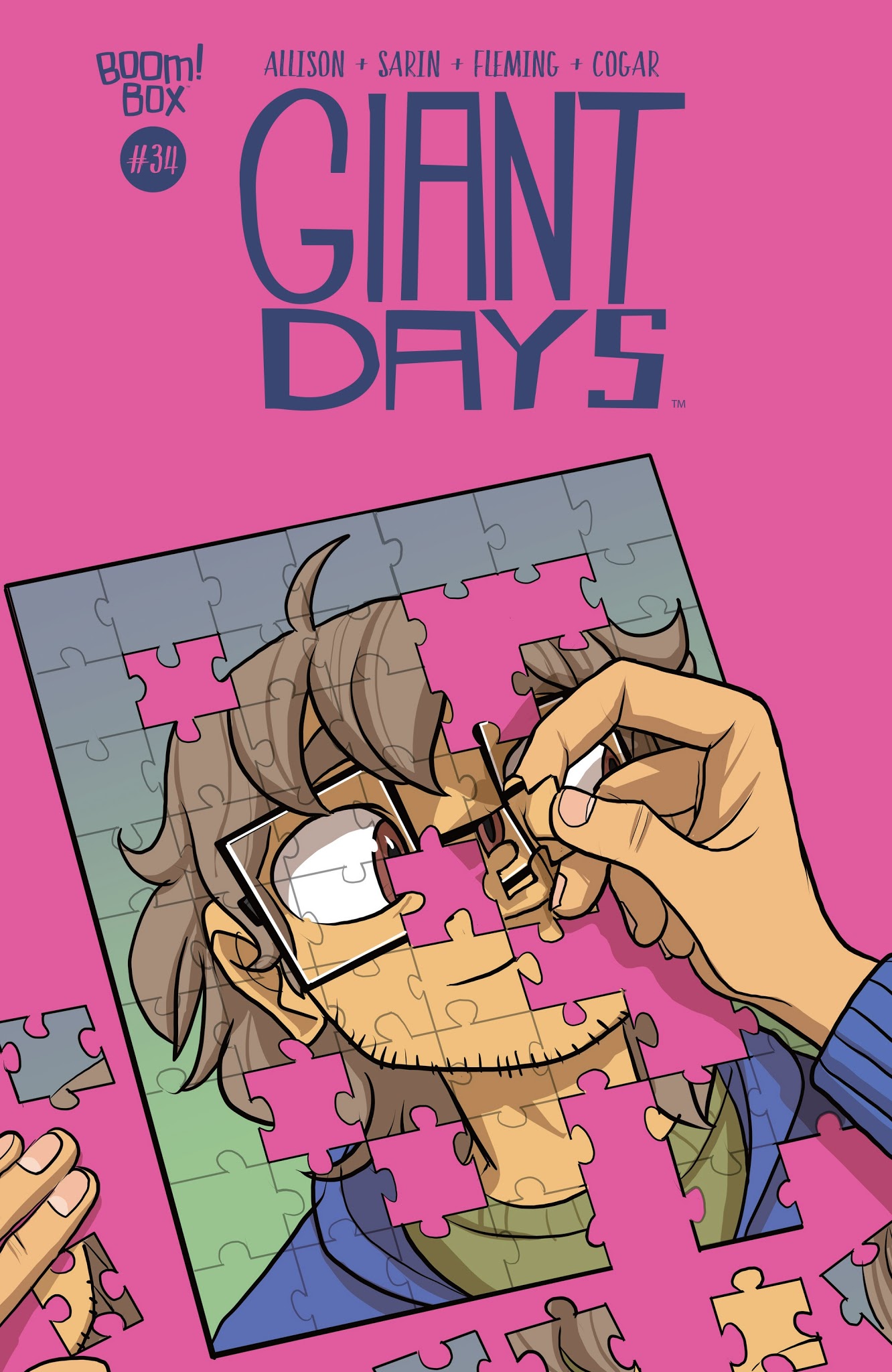 Read online Giant Days (2015) comic -  Issue #34 - 1