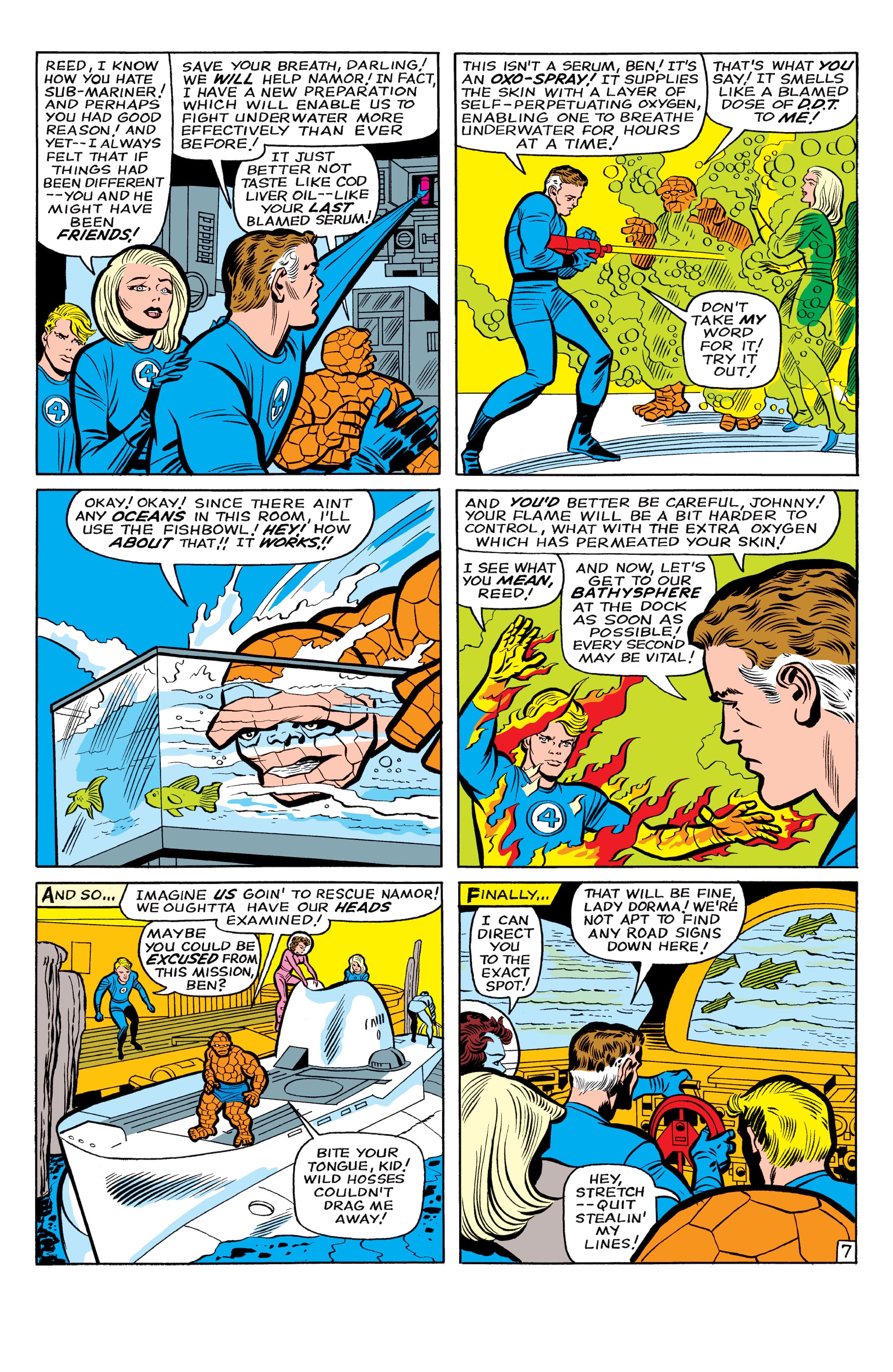 Read online Namor, The Sub-Mariner Epic Collection: Enter The Sub-Mariner comic -  Issue # TPB (Part 3) - 73
